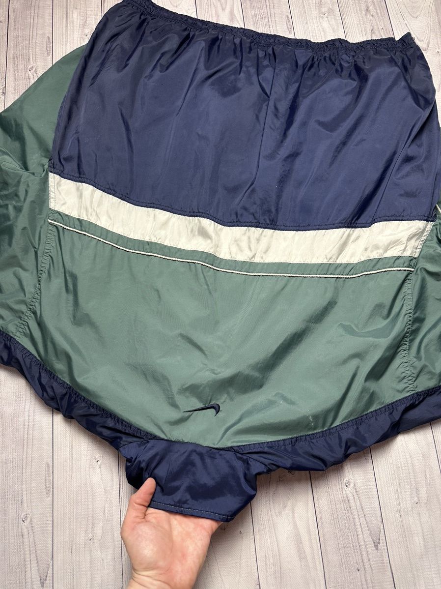 Nike × Vintage Vintage Nike Jacket anorak logo size XL green Size US XL / EU 56 / 4 - 5 Thumbnail