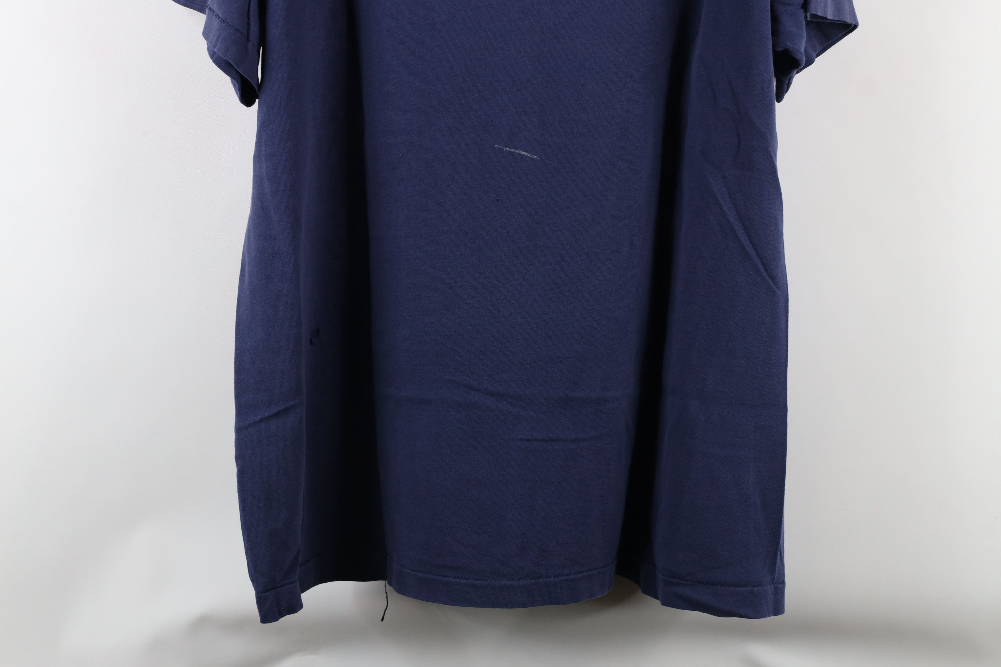 Vintage Vintage 90s Streetwear Years Ball Canning Jars T-Shirt Blue Size US XL / EU 56 / 4 - 15 Thumbnail