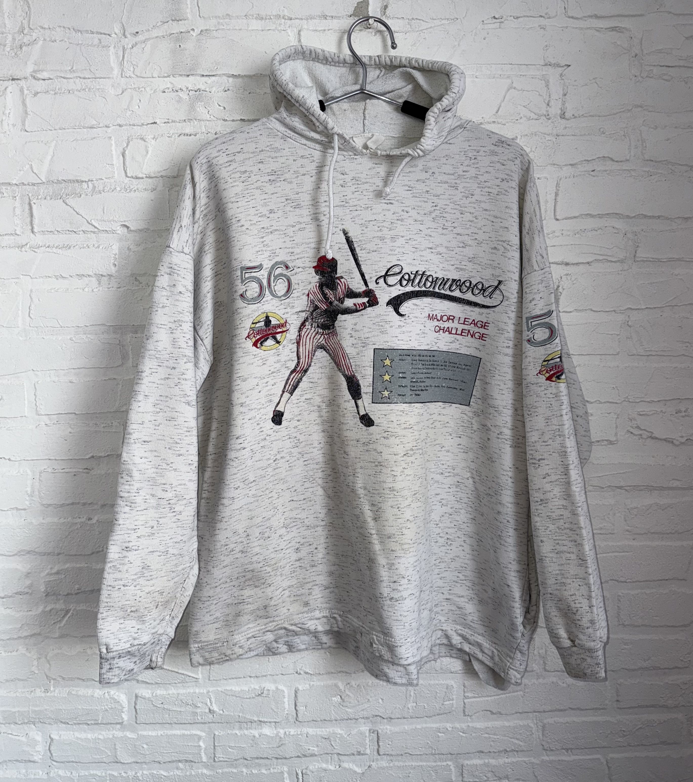 MLB Vintage 50s MLB Season Yenkees Dodgers hoodie Size US L / EU 52-54 / 3 - 1 Thumbnail