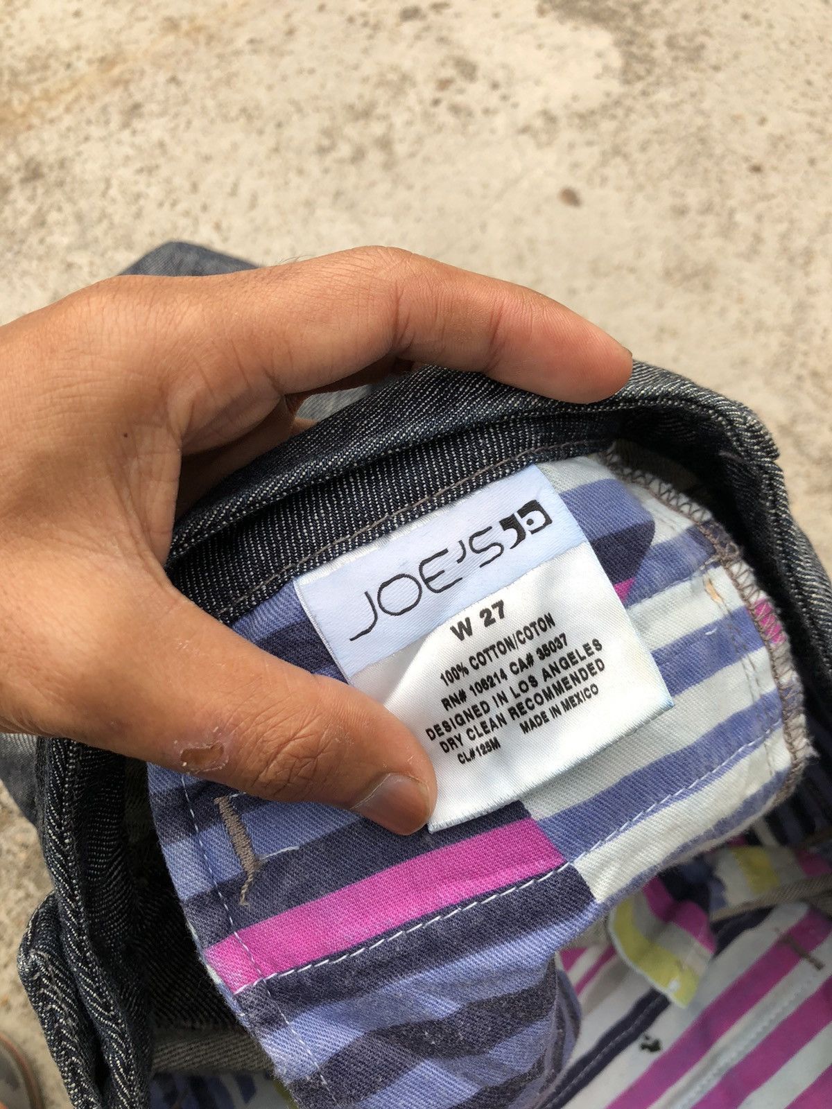 Joe's FLARED JOES DENIM Size 29" - 2 Thumbnail