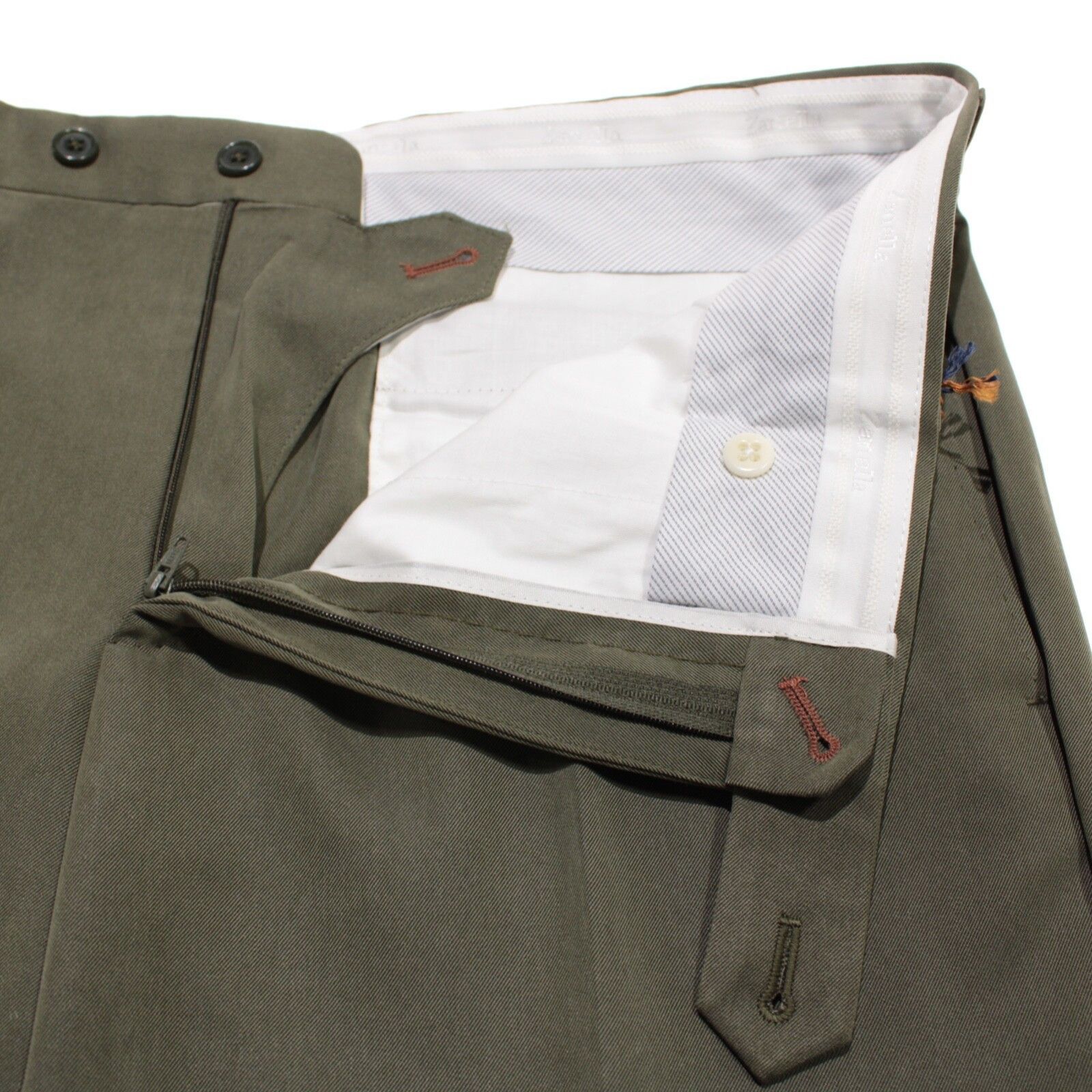 Zanella Zanella New with tags Dress Pants Size 36 US In Green Size US 36 / EU 52 - 3 Thumbnail