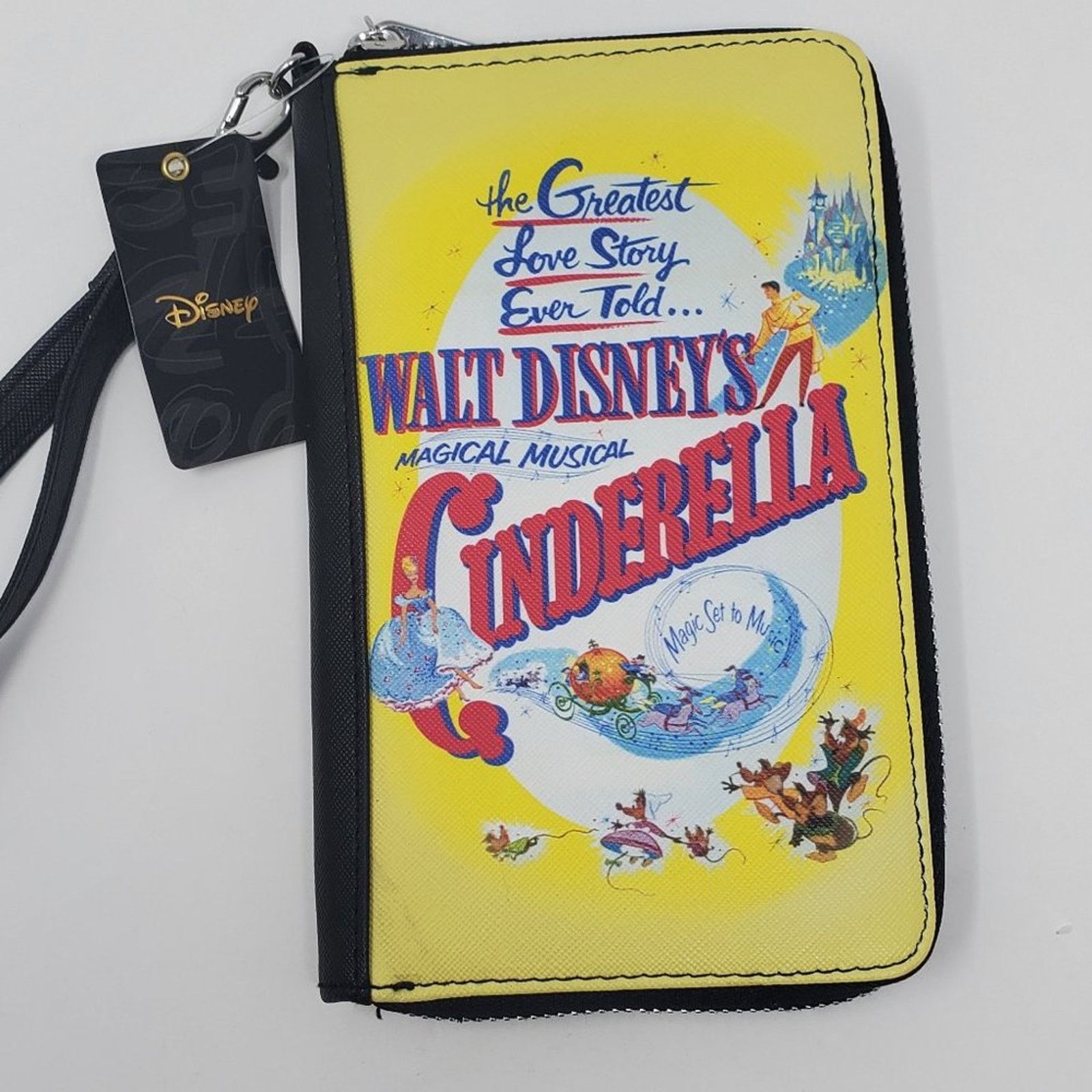 Disney Disney x Buckle-Down Cinderella Zip-Around Wristlet/Wallet Size ONE SIZE - 2 Thumbnail