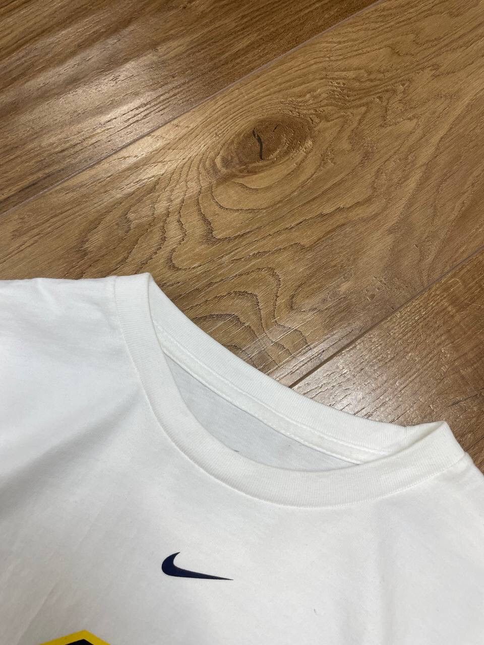 Nike × Vintage Vintage Bike Y2K Style Big Logo Games Oregon Tee Shirt Polo Size US M / EU 48-50 / 2 - 6 Thumbnail