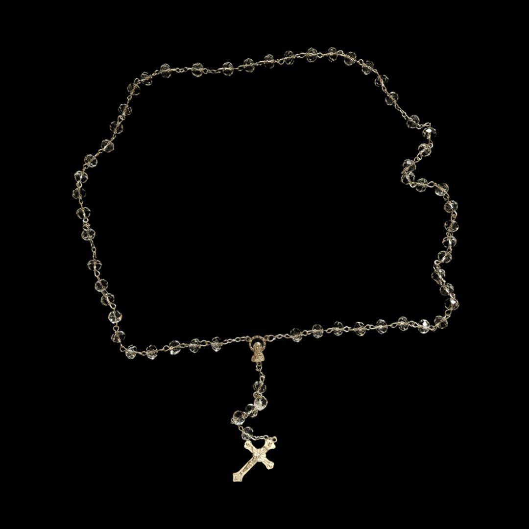 Jewelry Saint Benedict Rosary Necklace Chain Catholic Church Jesus Size ONE SIZE - 5 Thumbnail