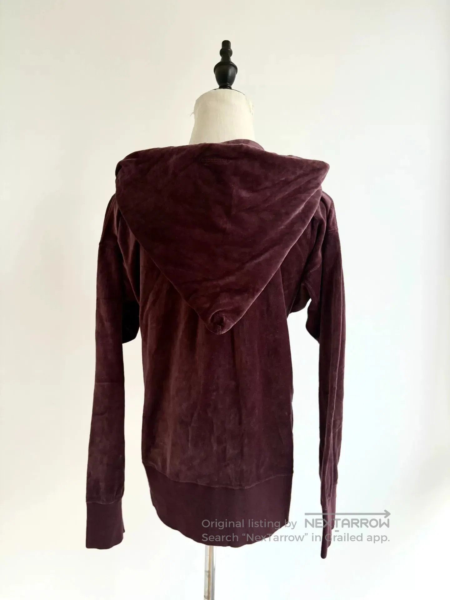 Vivienne Westwood vivienne westwood burgundy velvet witch hooded sweatshirt. Size M / US 6-8 / IT 42-44 - 5 Thumbnail