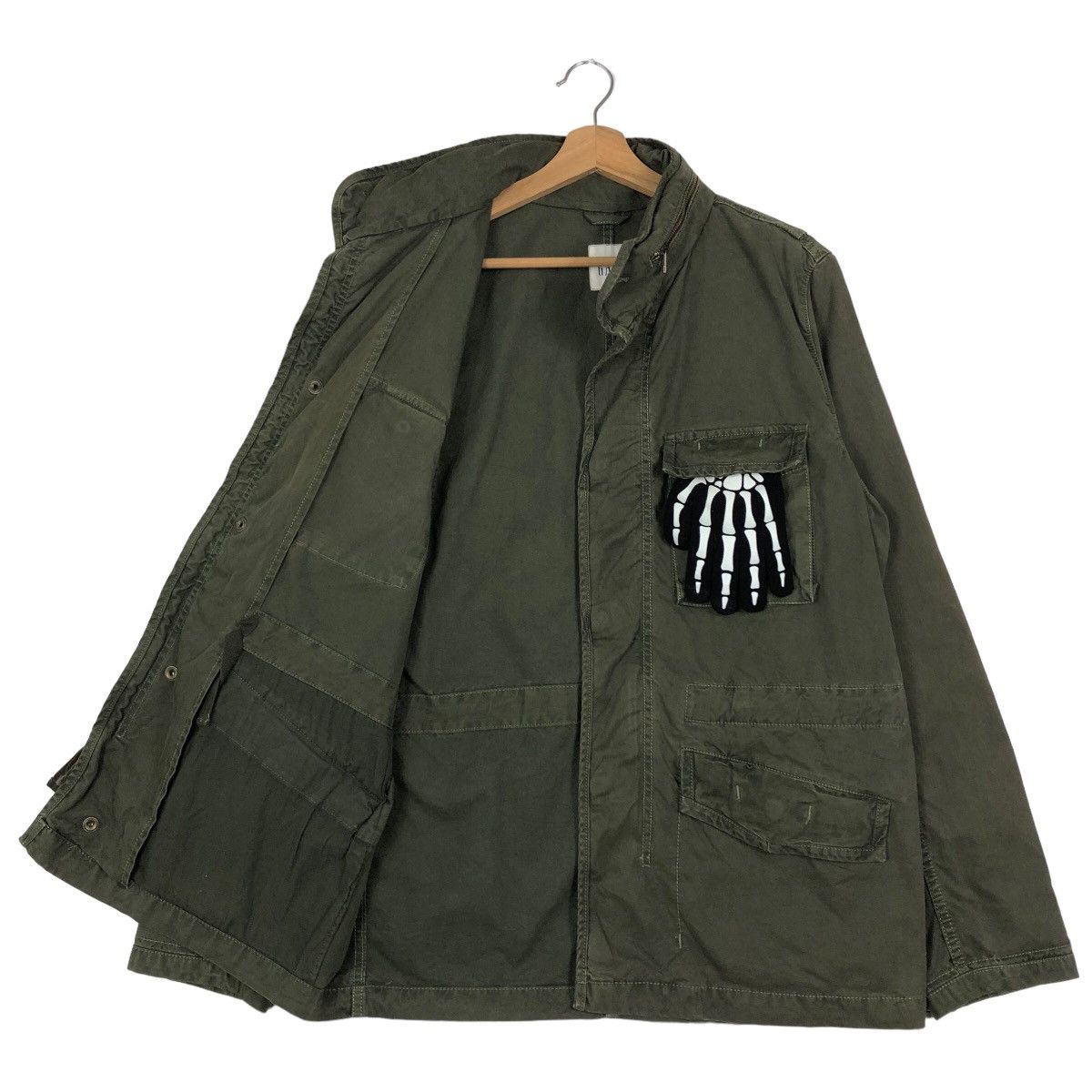 Japanese Brand 🔥90’s Inspector Hunting Jacket Multi Pocket Gap Japan Size US M / EU 48-50 / 2 - 9 Thumbnail