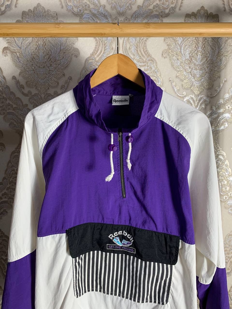 Reebok Vintage Reebok Insta Pump Retro Jacket Casual Y2K 90s Size US M / EU 48-50 / 2 - 3 Thumbnail