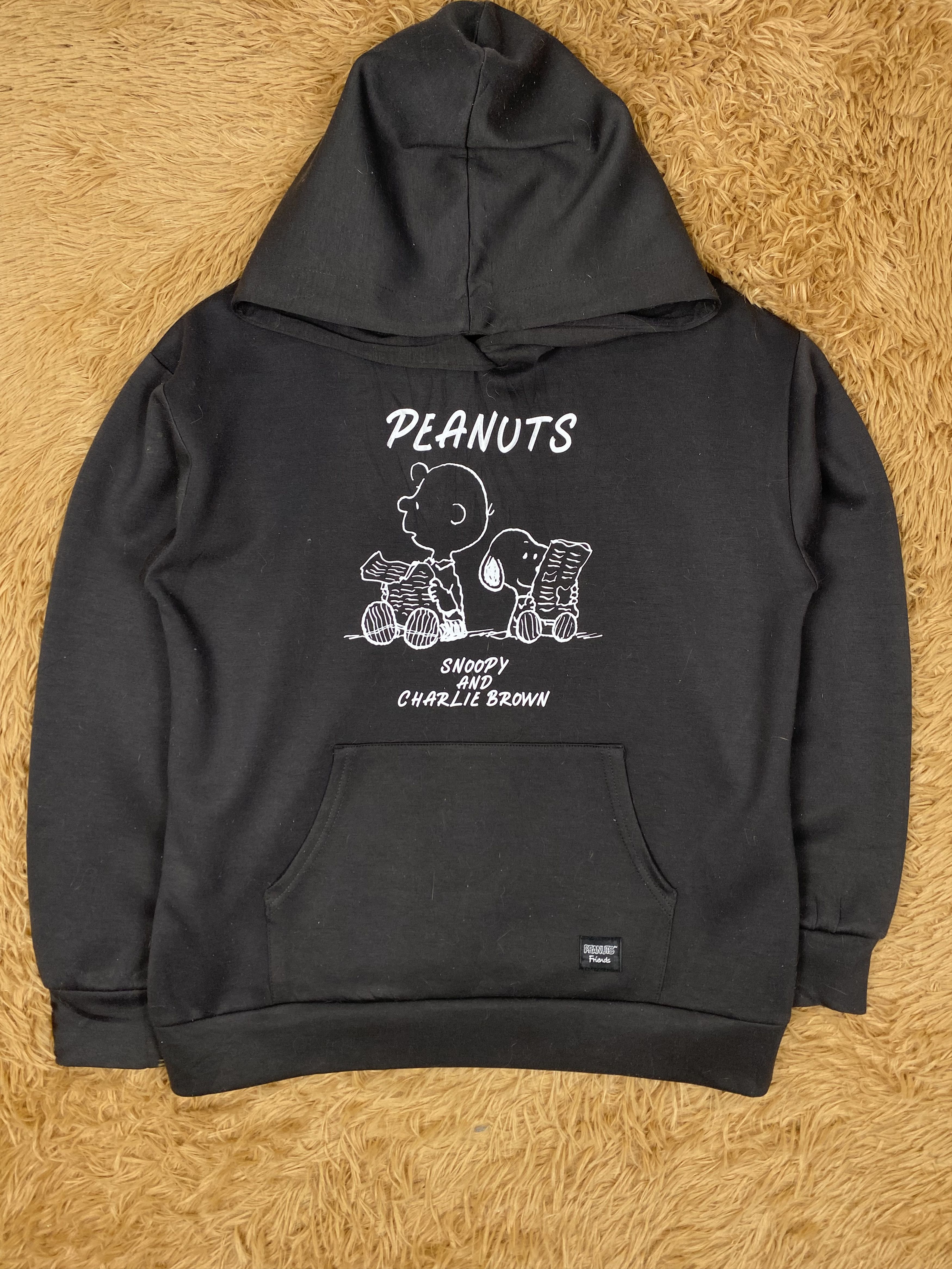 Peanuts Vintage Peanuts Hoodies PS0278 Size US S / EU 44-46 / 1 - 1 Thumbnail