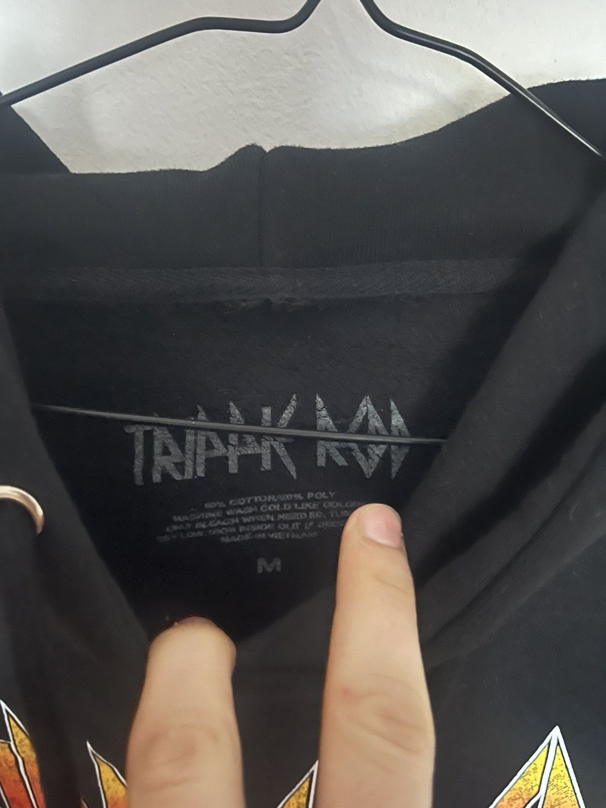 Trippie Redd Trippie Redd Hoodie Size US M / EU 48-50 / 2 - 3 Thumbnail