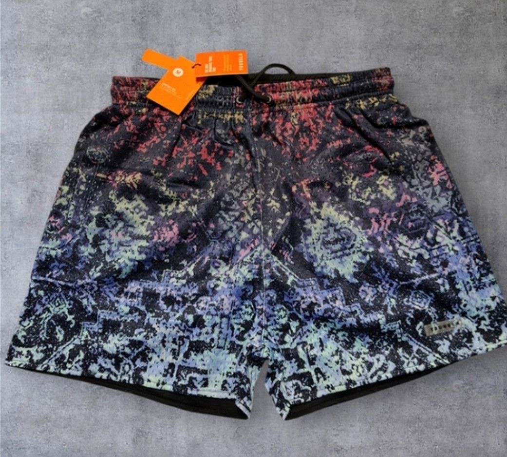 YoungLA YoungLA Multicolor Patterned Shorts Size:S Size US 28 / EU 44 - 1 Thumbnail