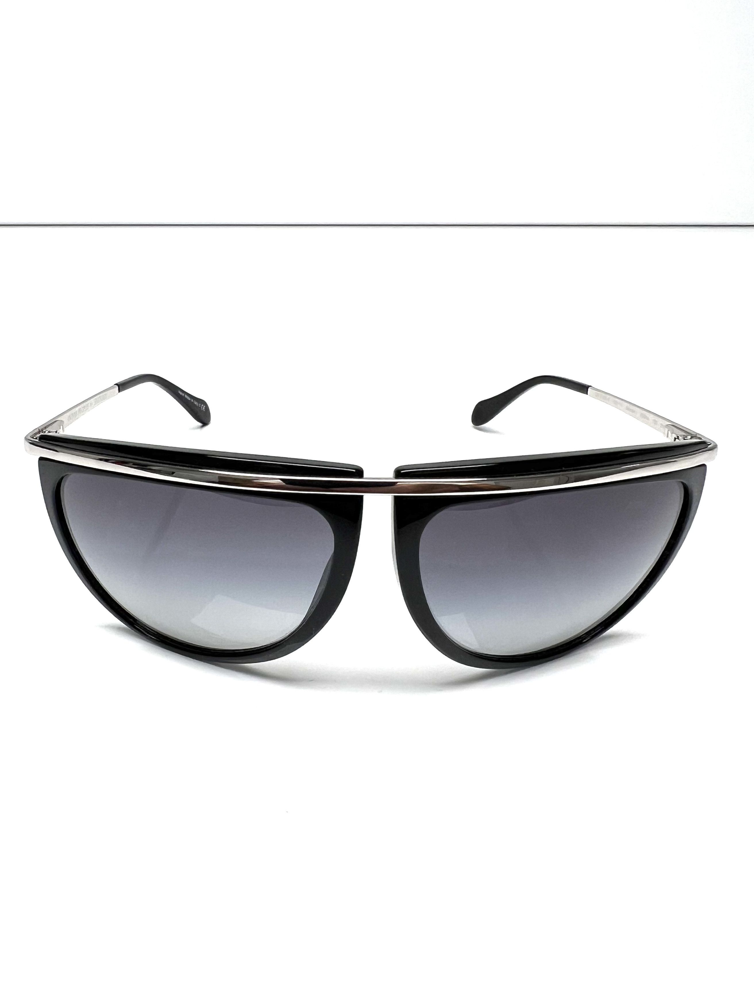 Balmain NEW OLIVER PEOPLES / BALMAIN GREY RADIENT AVIATOR SUNGLASSES Size ONE SIZE - 1 Thumbnail