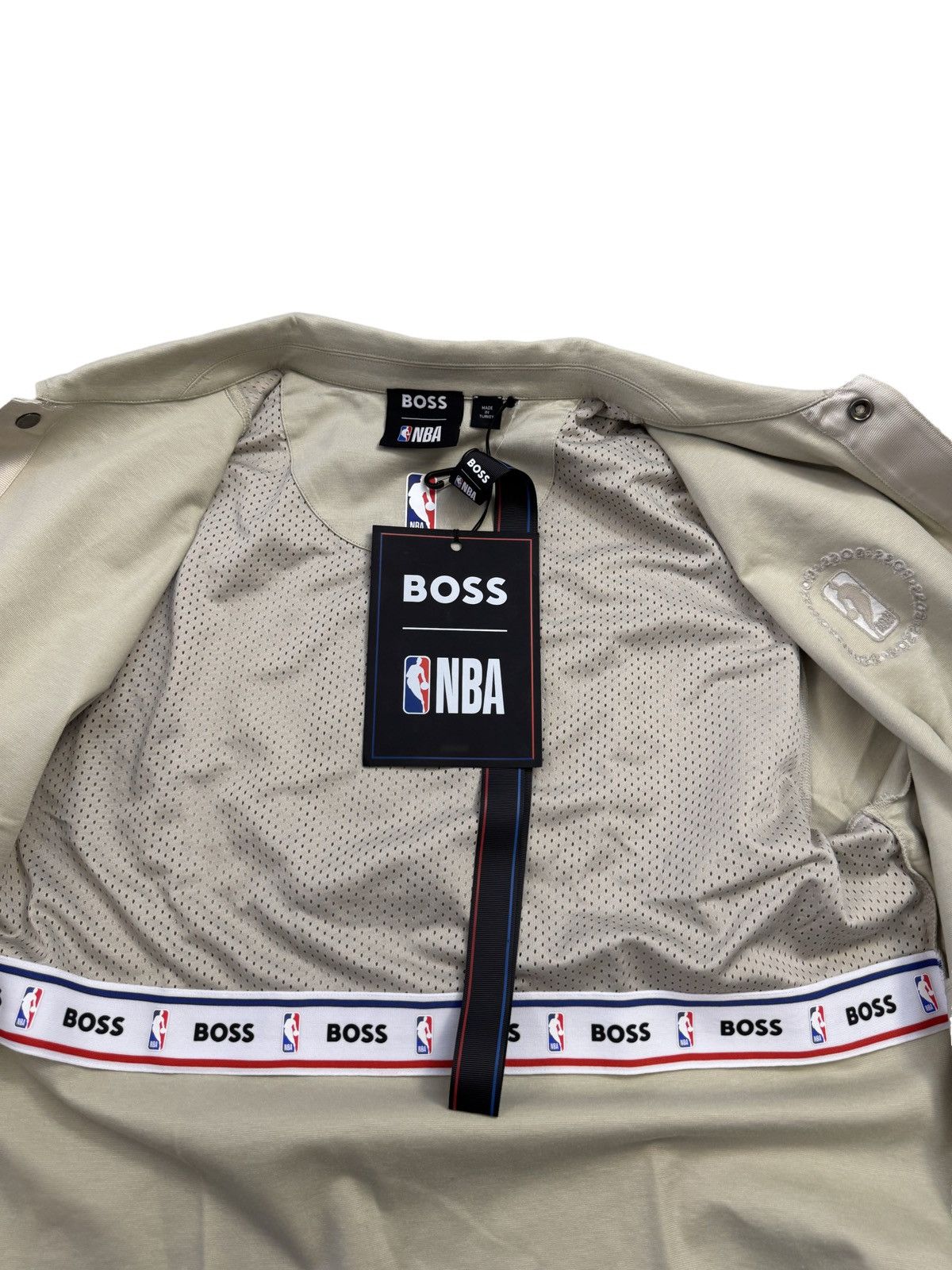 Hugo 🔥400$ Boss X NBA Soran Coach Jacket/Hugo Boss x NBA Jacket Size US XL / EU 56 / 4 - 8 Thumbnail