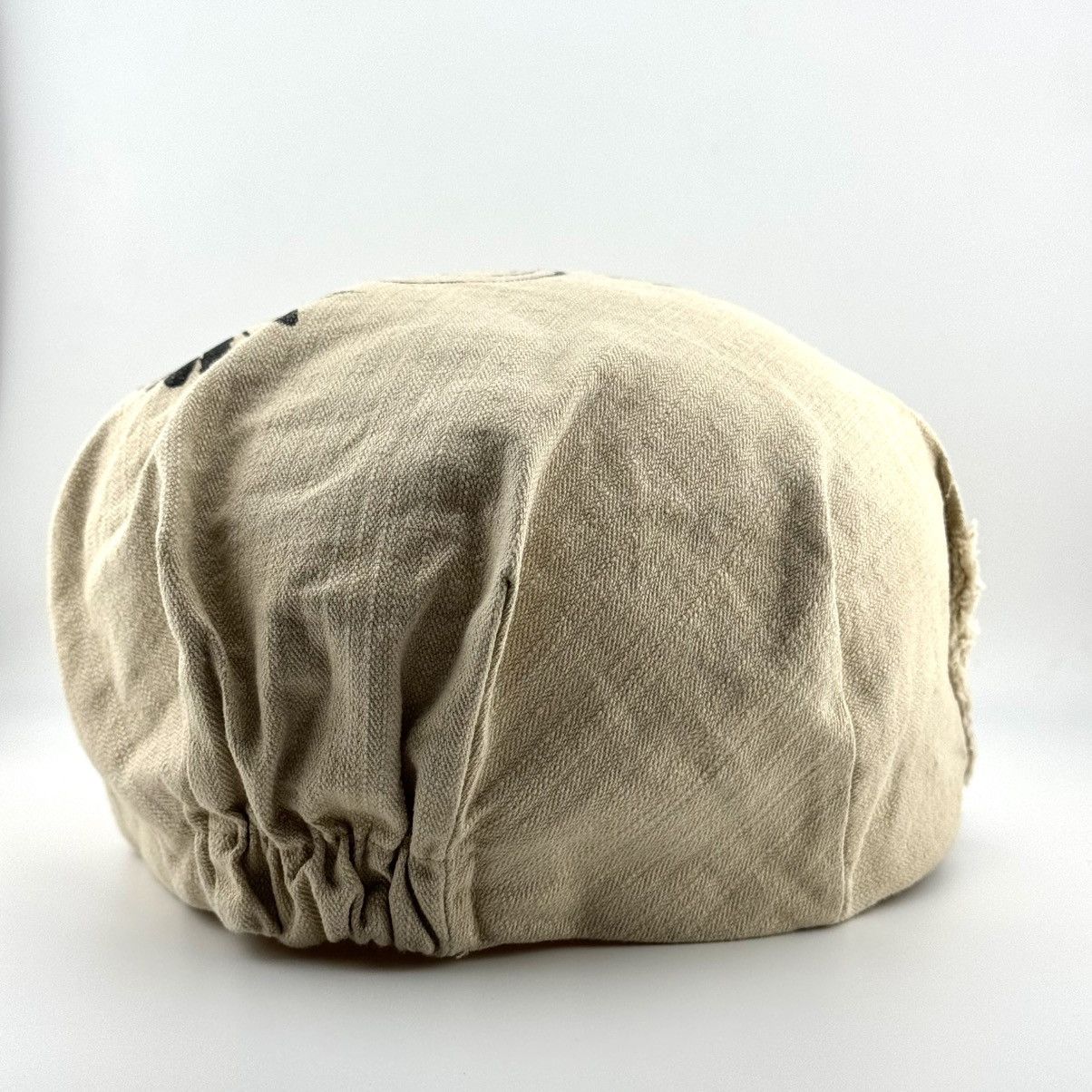 Japanese Brand Distressed Raw Deconstructed m.i.litary Eagle Graphic Cap Size ONE SIZE - 4 Thumbnail