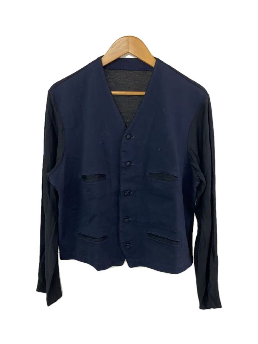 Y's for Men × Yohji Yamamoto Panel Knit Cardigan Size US M / EU 48-50 / 2 - 1 Thumbnail