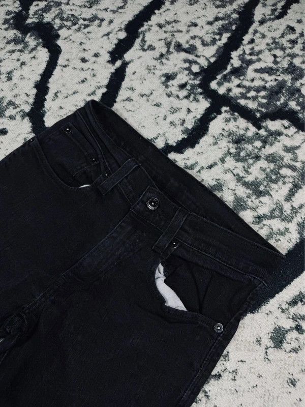 Levi's Levis 510 jeans trousers gray black 26 Size US 26 / EU 42 - 4 Thumbnail