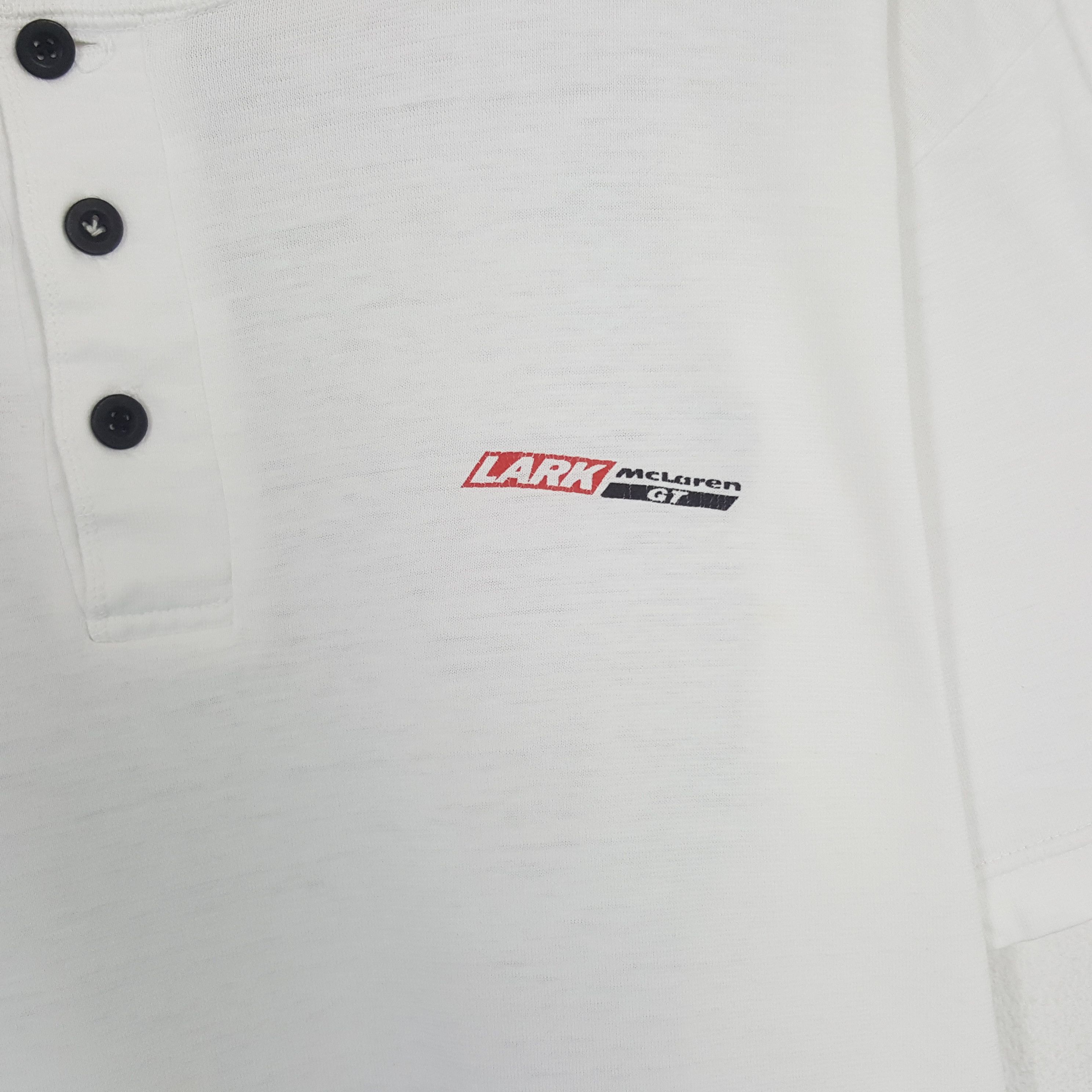 Vintage Vintage Lark McLaren Tshirt Size US L / EU 52-54 / 3 - 4 Thumbnail