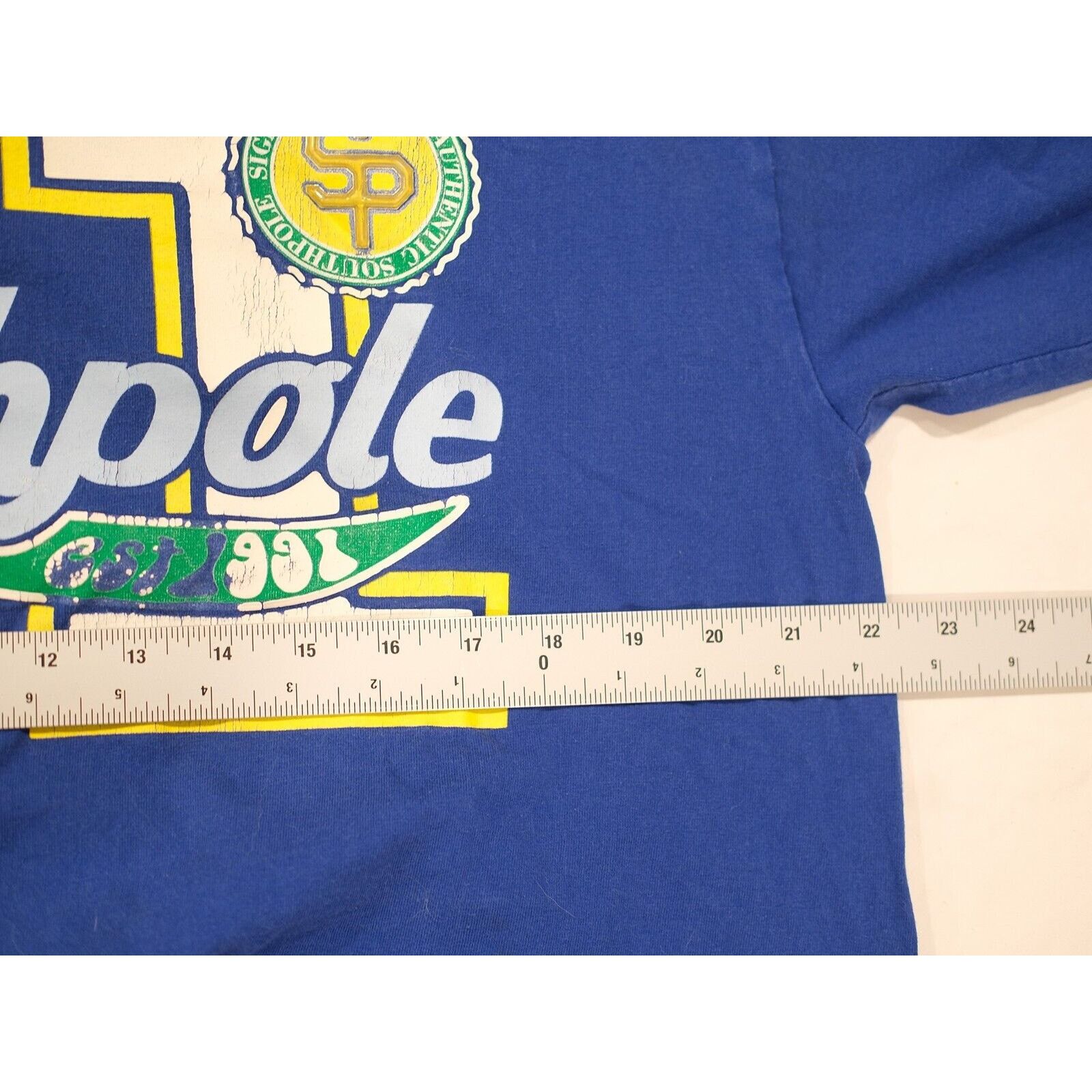Southpole Vintage Southpole 21 Sports Graphic Print Mens T-Shirt Large Size US L / EU 52-54 / 3 - 7 Thumbnail