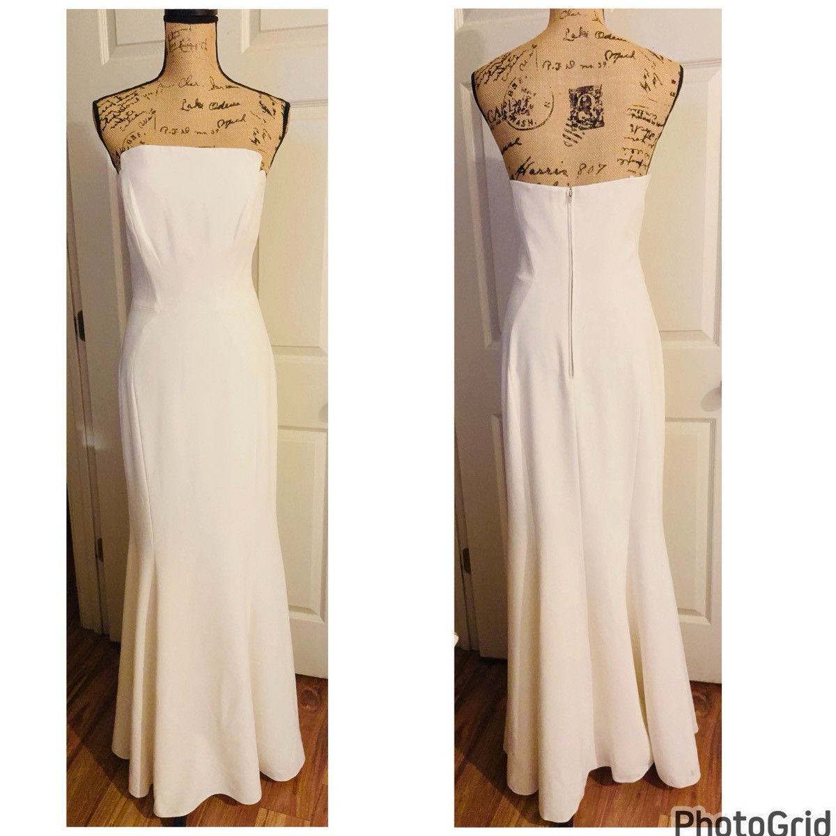 Jil Stuart Jill Jill Stuart Strapless Mermaid Gown NWOT Size L / US 10 / IT 46 - 3 Thumbnail