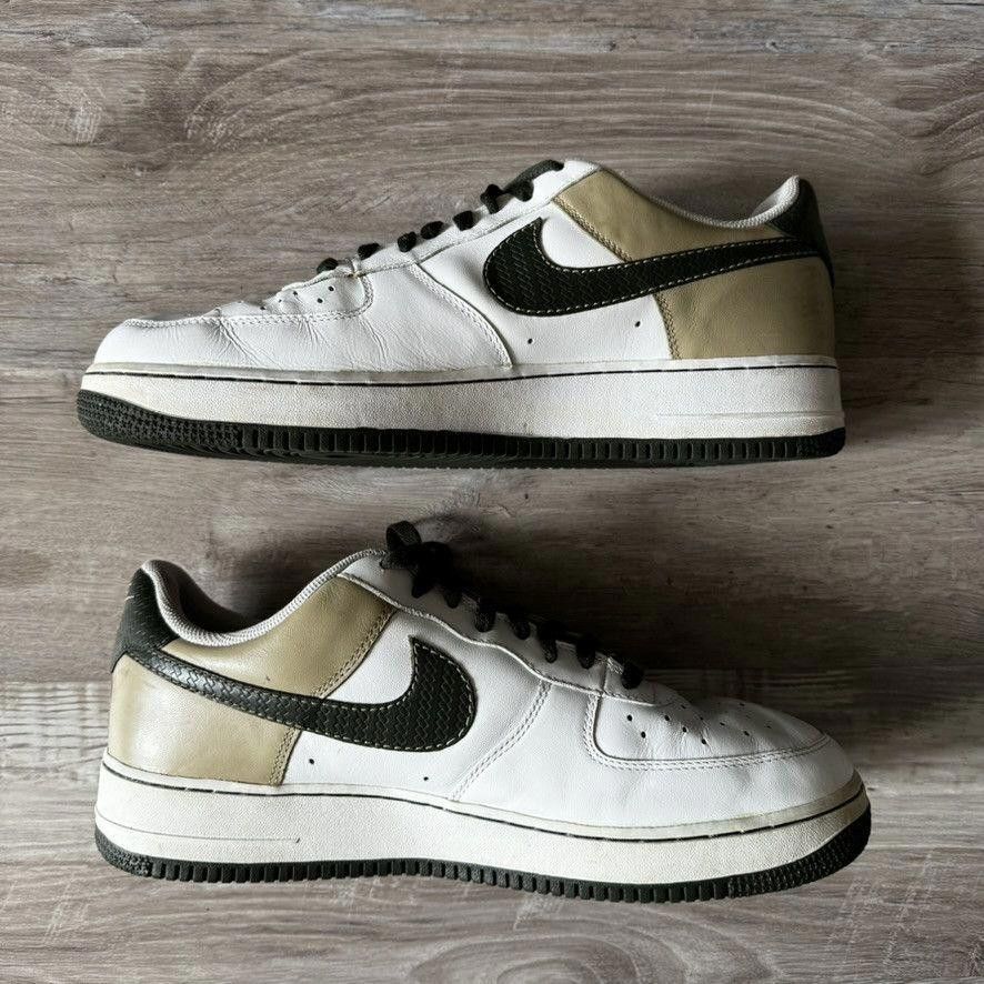 Nike NIKE • Air Force 1 '07 "Dark Army" (12M) Size US 12 / EU 45 - 3 Thumbnail