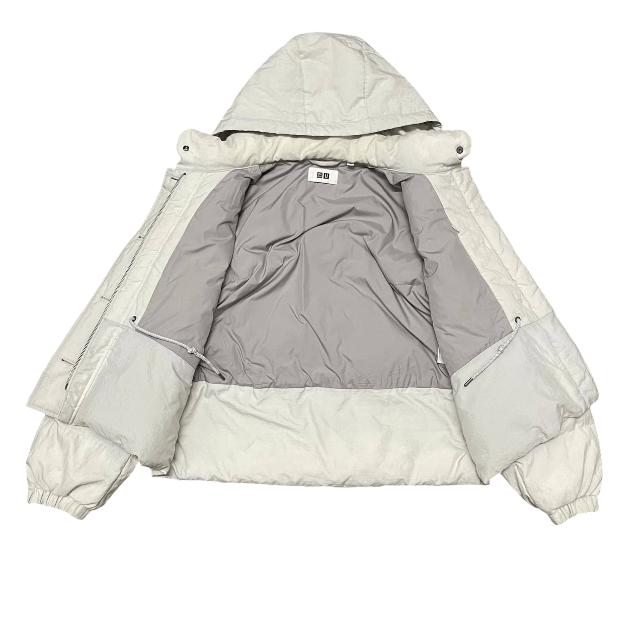 Lemaire × Uniqlo Uniqlo U Lemaire Puffer Jacket Size L / US 10 / IT 46 - 10 Thumbnail