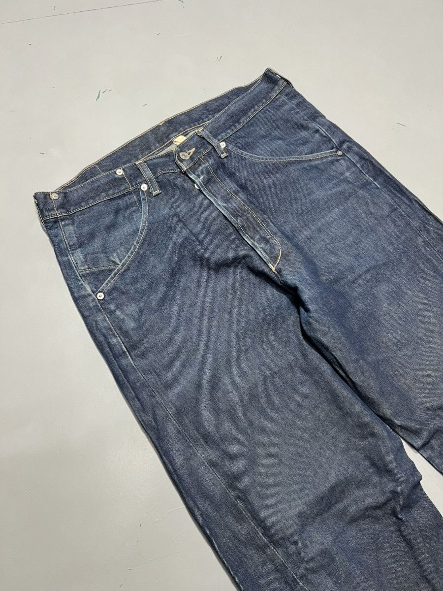 Levi's Vintage levis engineers denim pants Size US 35 - 8 Thumbnail