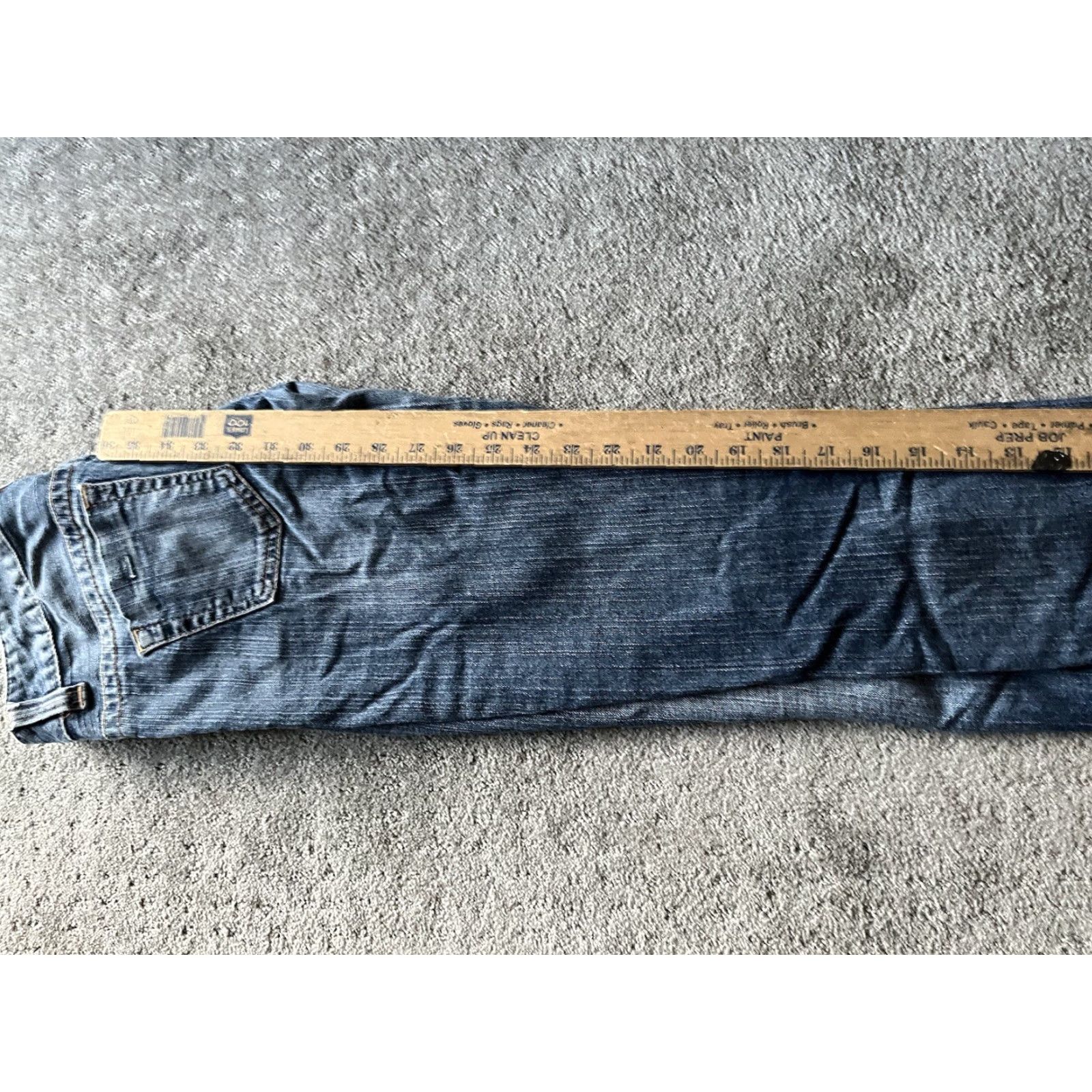 Guess Women’s Guess Jeans Size 26 Daredevil Skinny Leg Black Distressed Denim Jeans Size 26" / US 2 / IT 38 - 7 Thumbnail