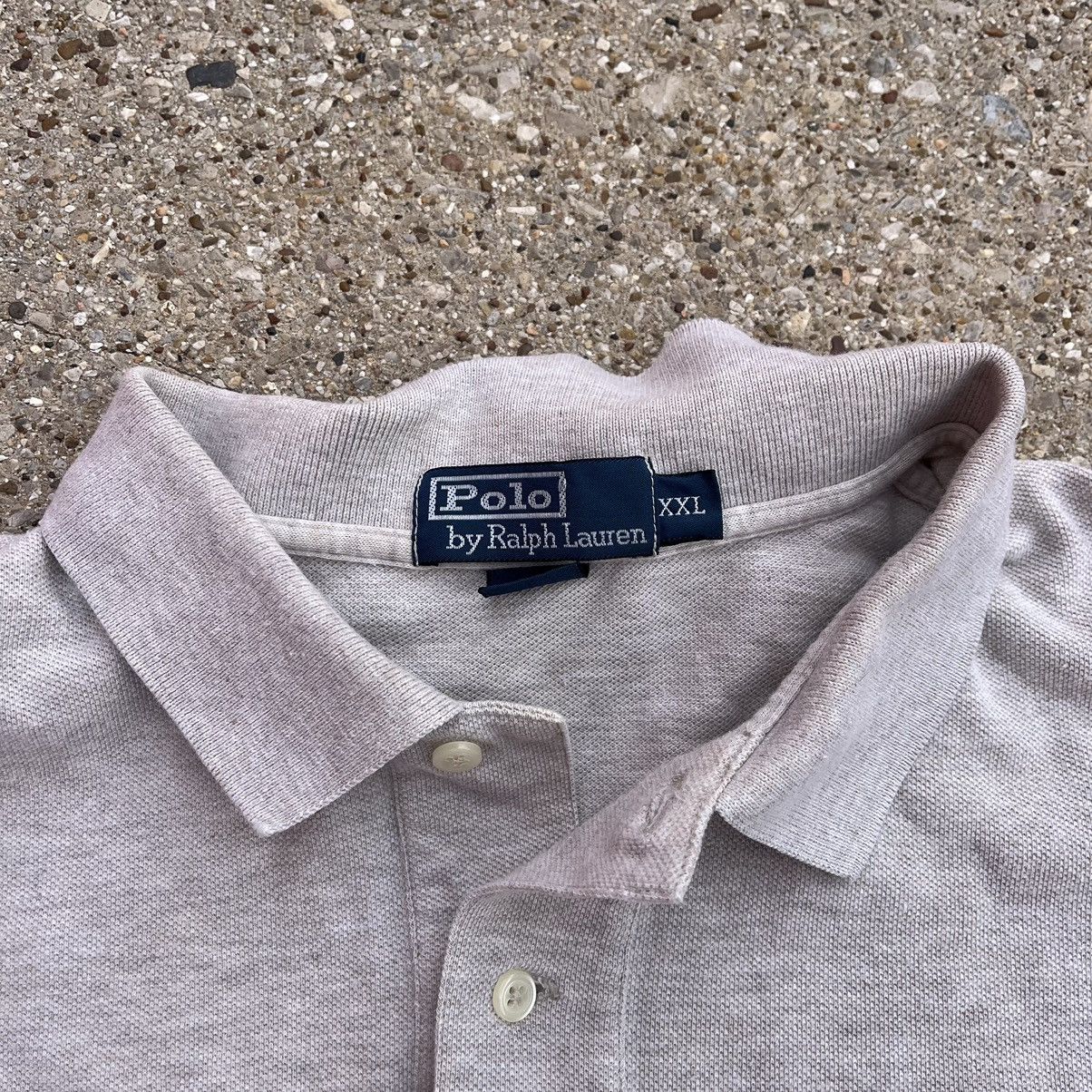 Polo Ralph Lauren × Ralph Lauren Vintage 90s Ralph Lauren Rugby Polo Size US XXL / EU 58 / 5 - 3 Thumbnail