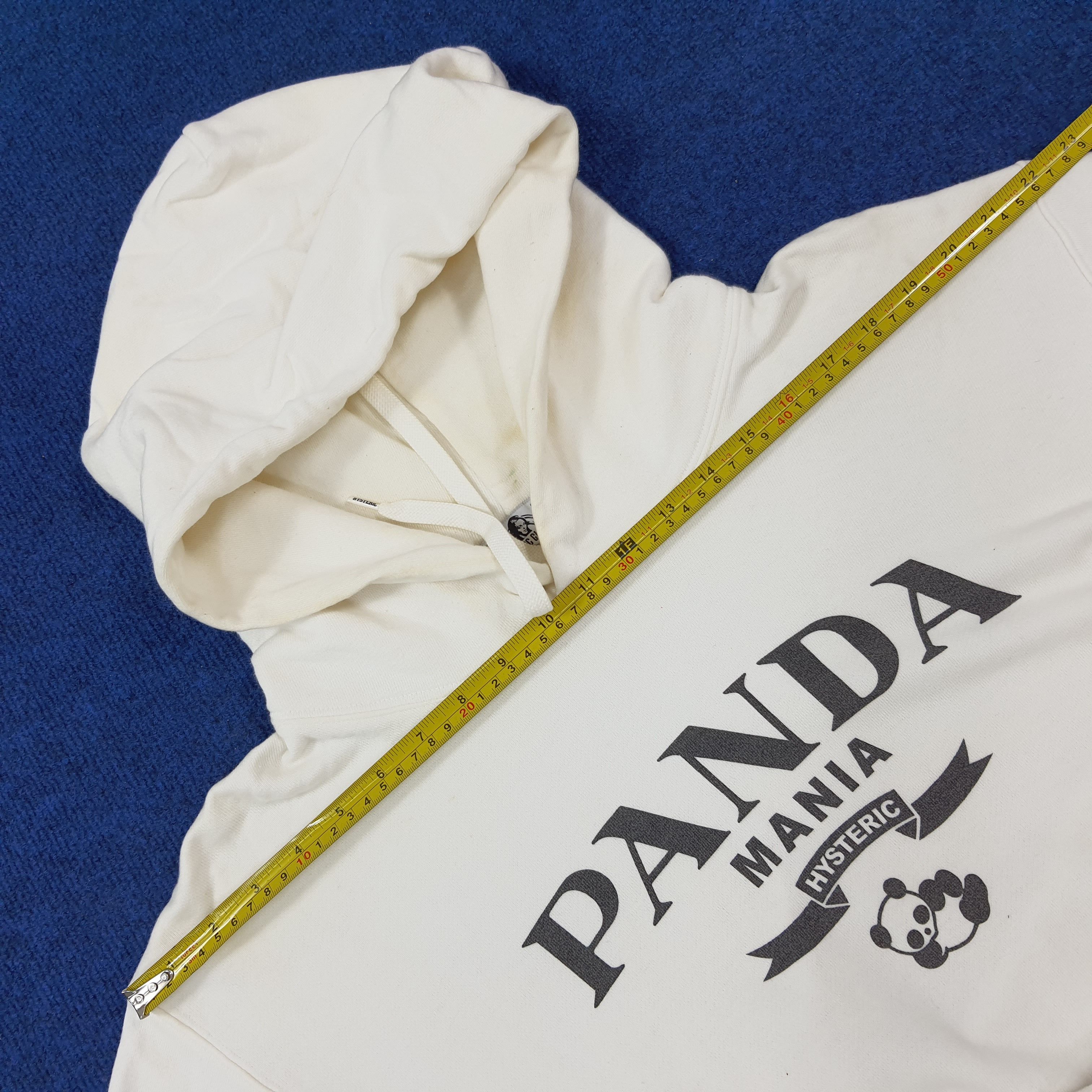 Hysteric Glamour × Japanese Brand × Vintage Vintage Hysteric Glamour PANDA PRADA Parody Hoodie Size US M / EU 48-50 / 2 - 9 Thumbnail