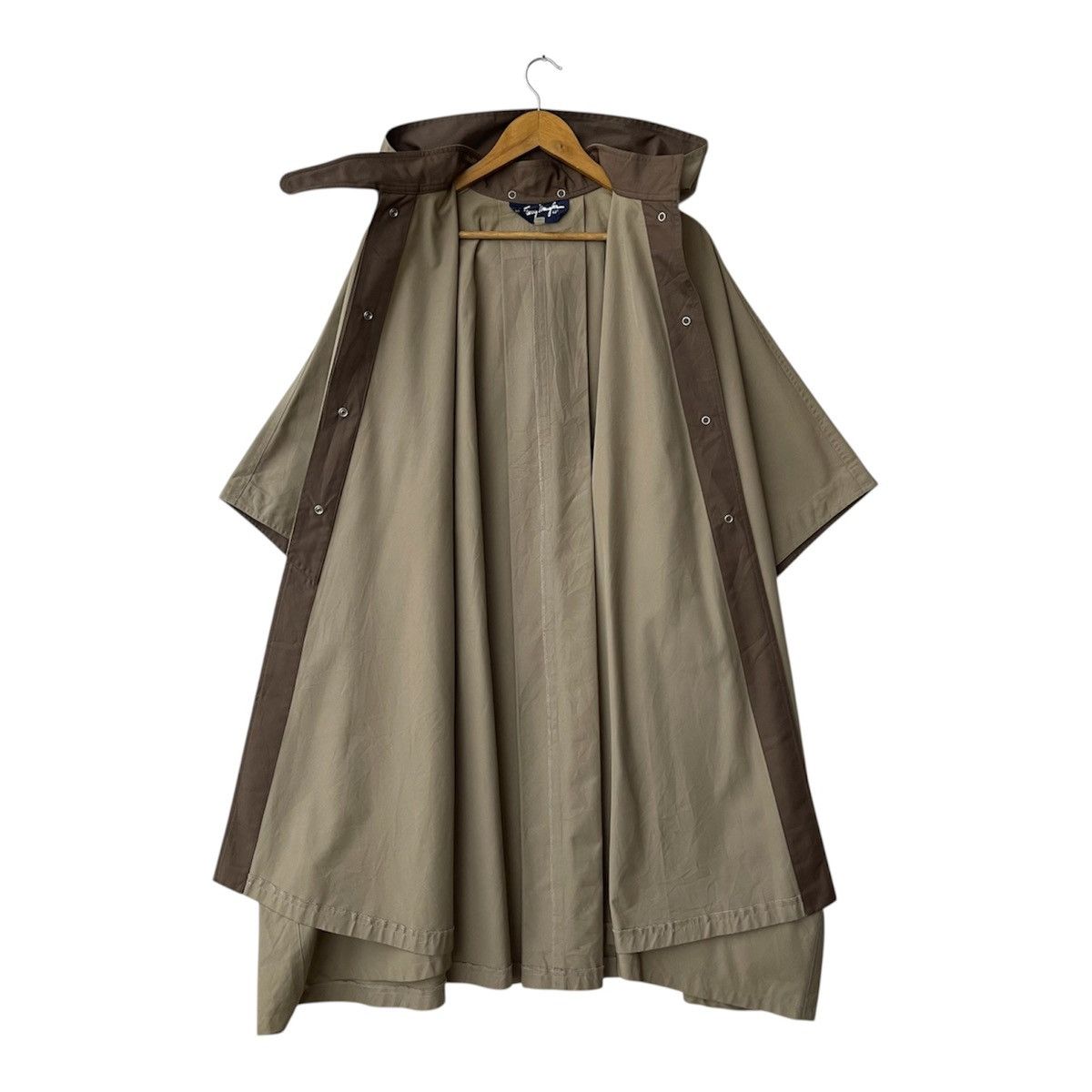 Thierry Mugler Archival 80s THIERRY MUGLER Paris Edition Hooded Cape Jacket Size US M / EU 48-50 / 2 - 3 Thumbnail