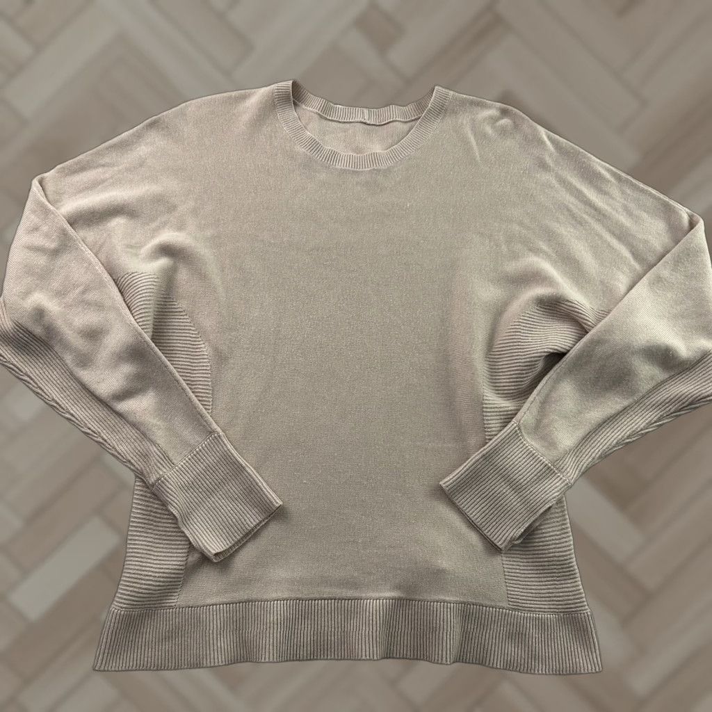 Lululemon Lululemon Cashmere Blend Long Sleeve Sweater Women's 6 Rose Pink Pullover Button-Up Women's Knit Hoodie? Size M / US 6-8 / IT 42-44 - 1 Thumbnail