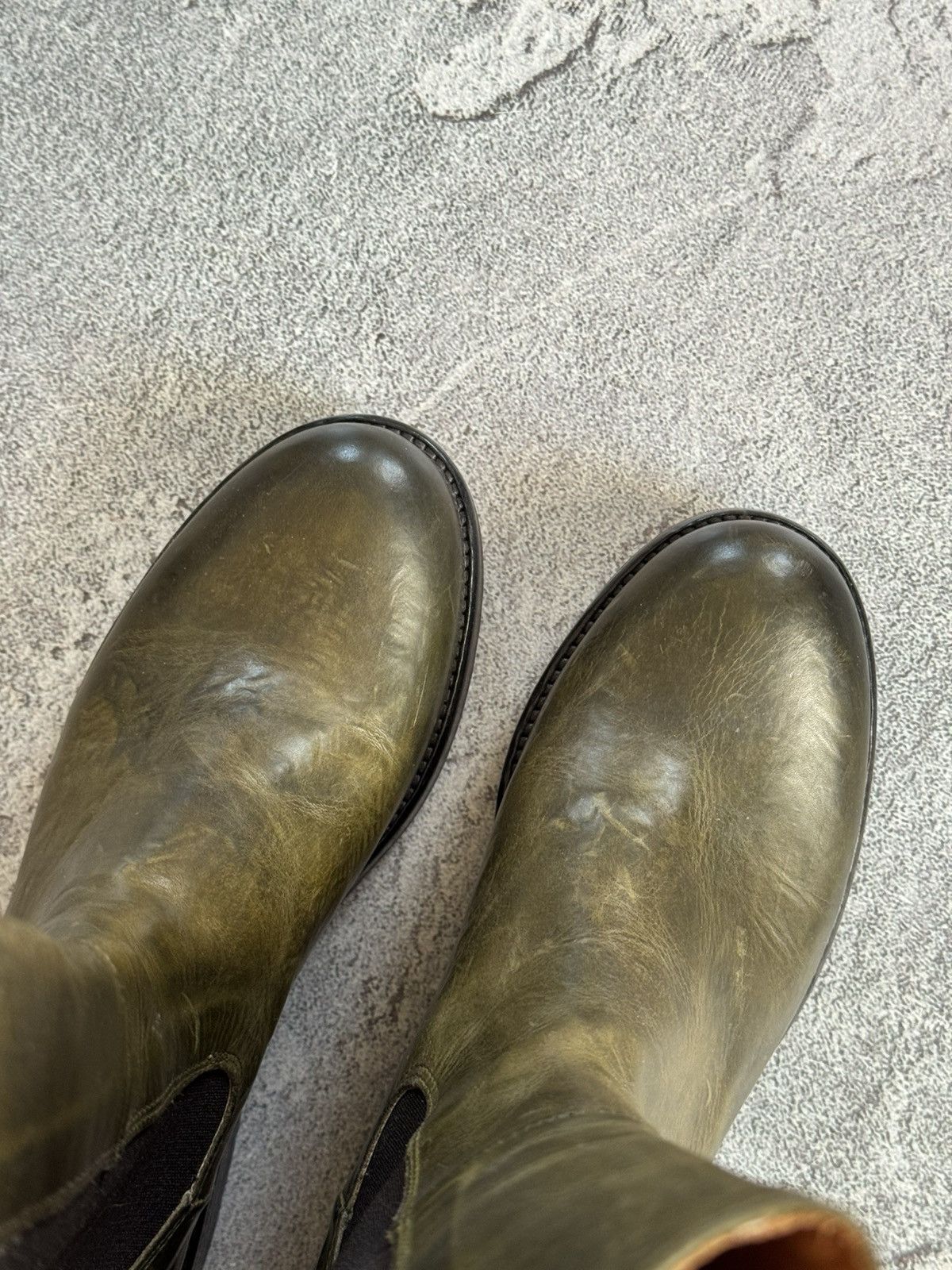 Other La Bottega Di Lisa 37size leather chelsea boots ankle shoes Size US 7 / IT 37 - 20 Thumbnail
