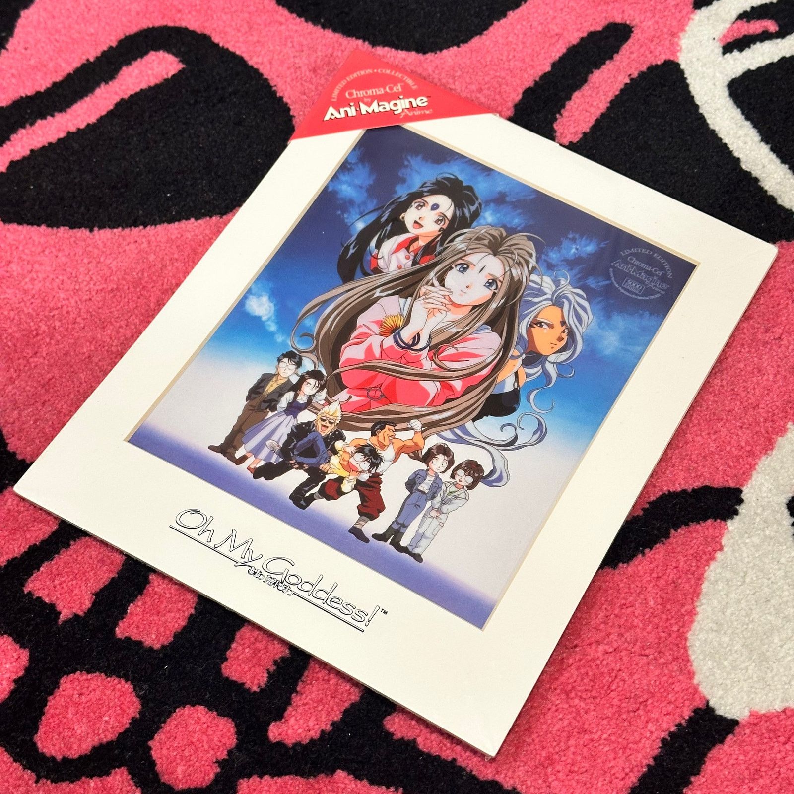 & Other Stories Oh My Goddess! Ani-Magine Chroma Cel – Limited Edition Size ONE SIZE - 3 Thumbnail