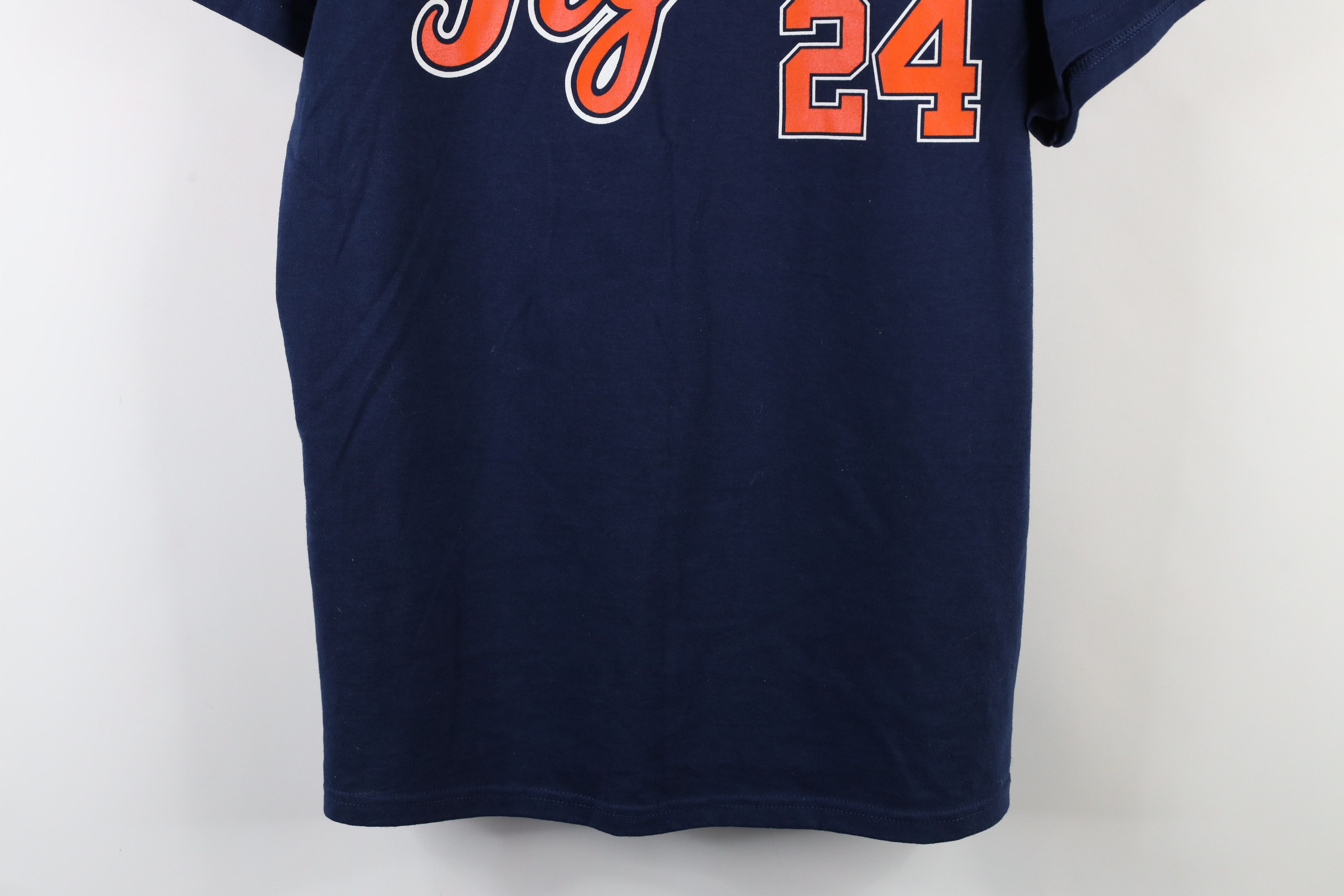 Vintage Vintage Y2K Cabrera Detroit Tigers Baseball T-Shirt Blue #24 Size US L / EU 52-54 / 3 - 3 Thumbnail