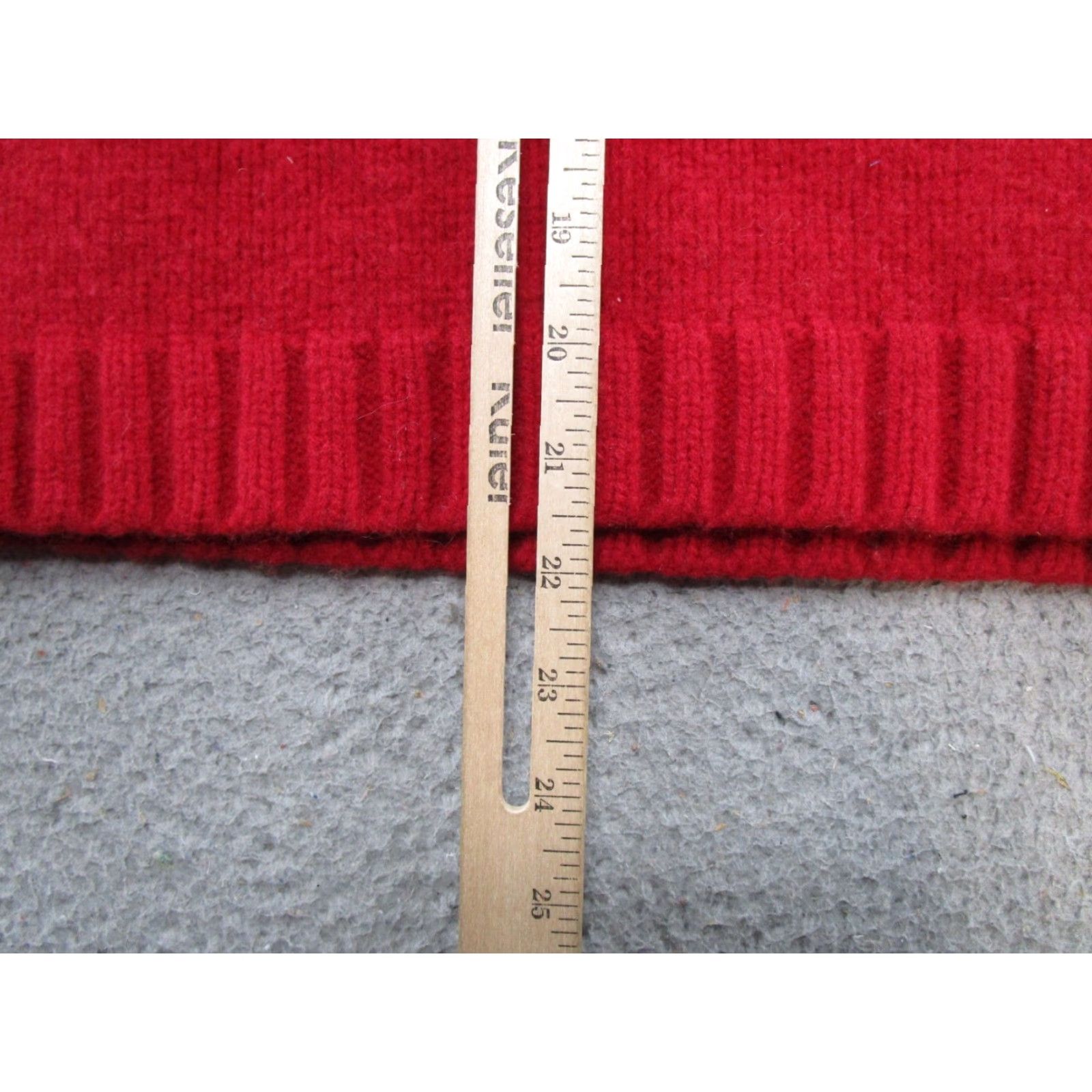 American Eagle Outfitters VINTAGE American Eagle Sweater Women's L Pullover Wool 100% Striped Red US 90s Classic Preppy Mens? No gender at end: Women Size L / US 10 / IT 46 - 6 Thumbnail