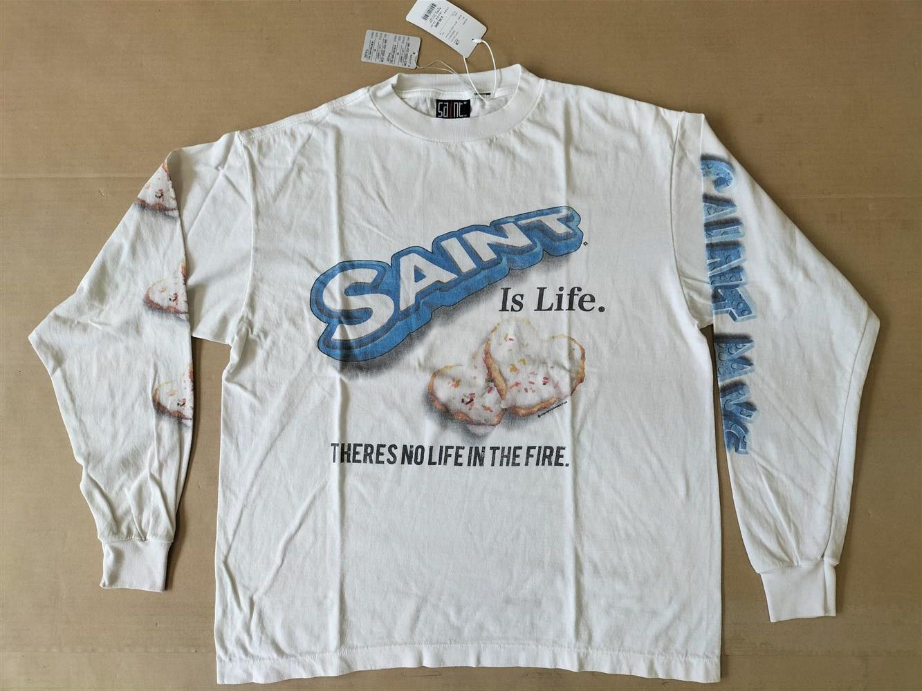 Saint Michael SAINT MXXXXXX X SHERMER ACADEMY OREO LS T