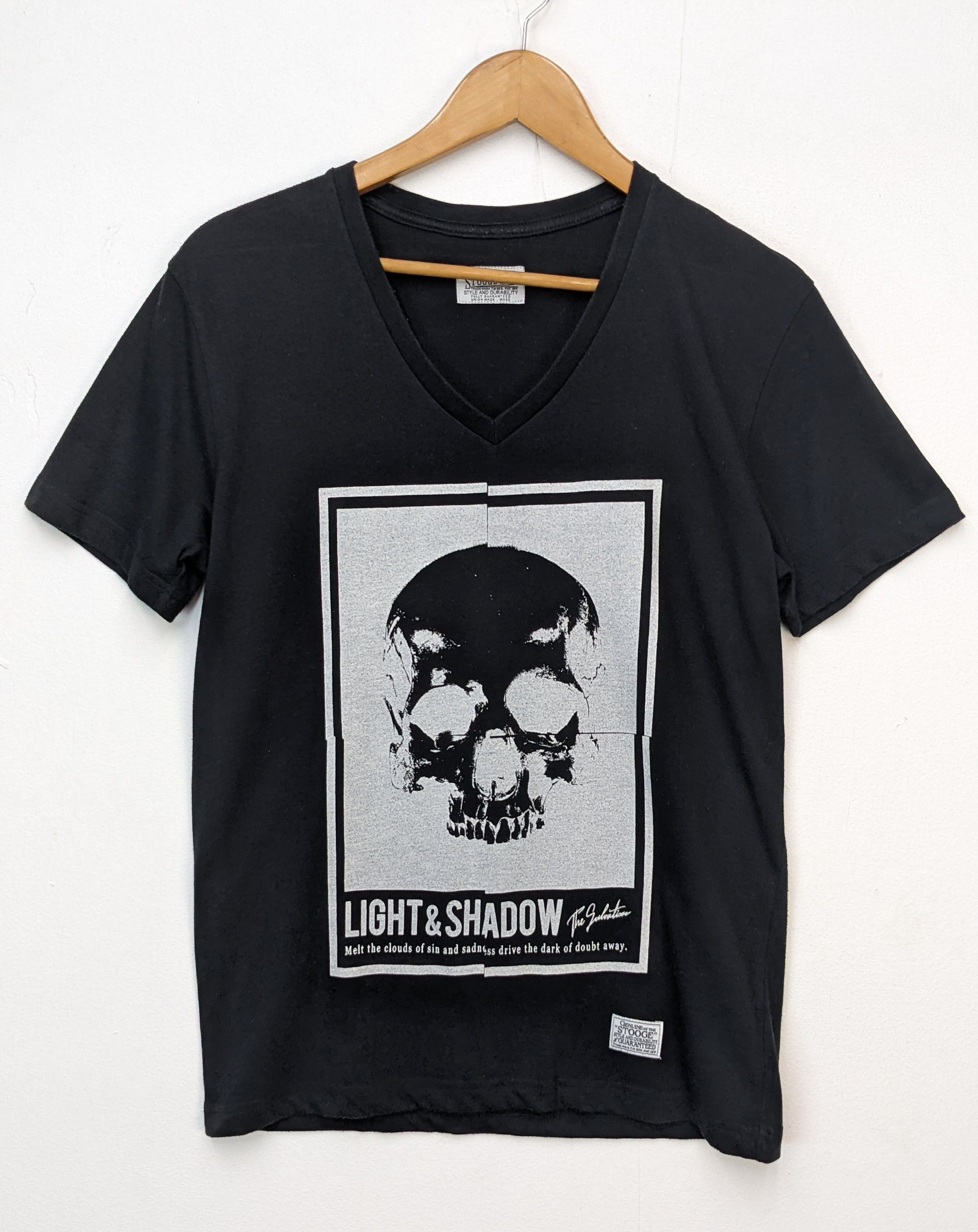 Hysteric Glamour Stooge & Co Light & Shadow Skull Designer Size US M / EU 48-50 / 2 - 1 Thumbnail