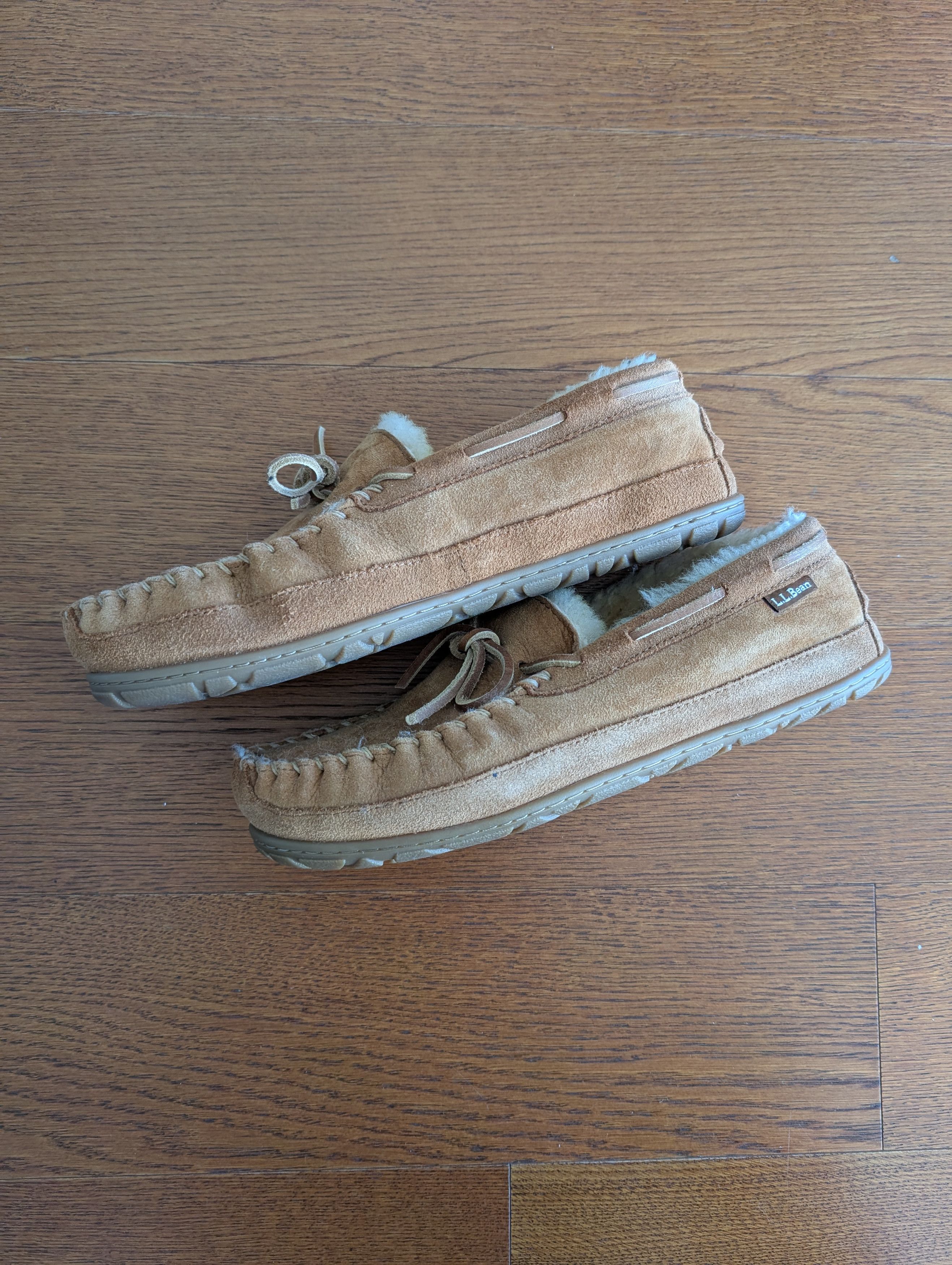 L.L. Bean L.L. Bean Wicked Good Moccasins Sz 9 Size US 9 / EU 42 - 2 Thumbnail