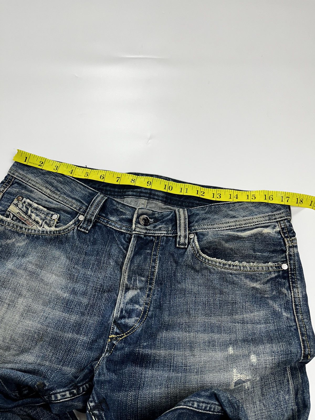 Diesel vintage diesel jeans pant Size US 34 / EU 50 - 14 Thumbnail