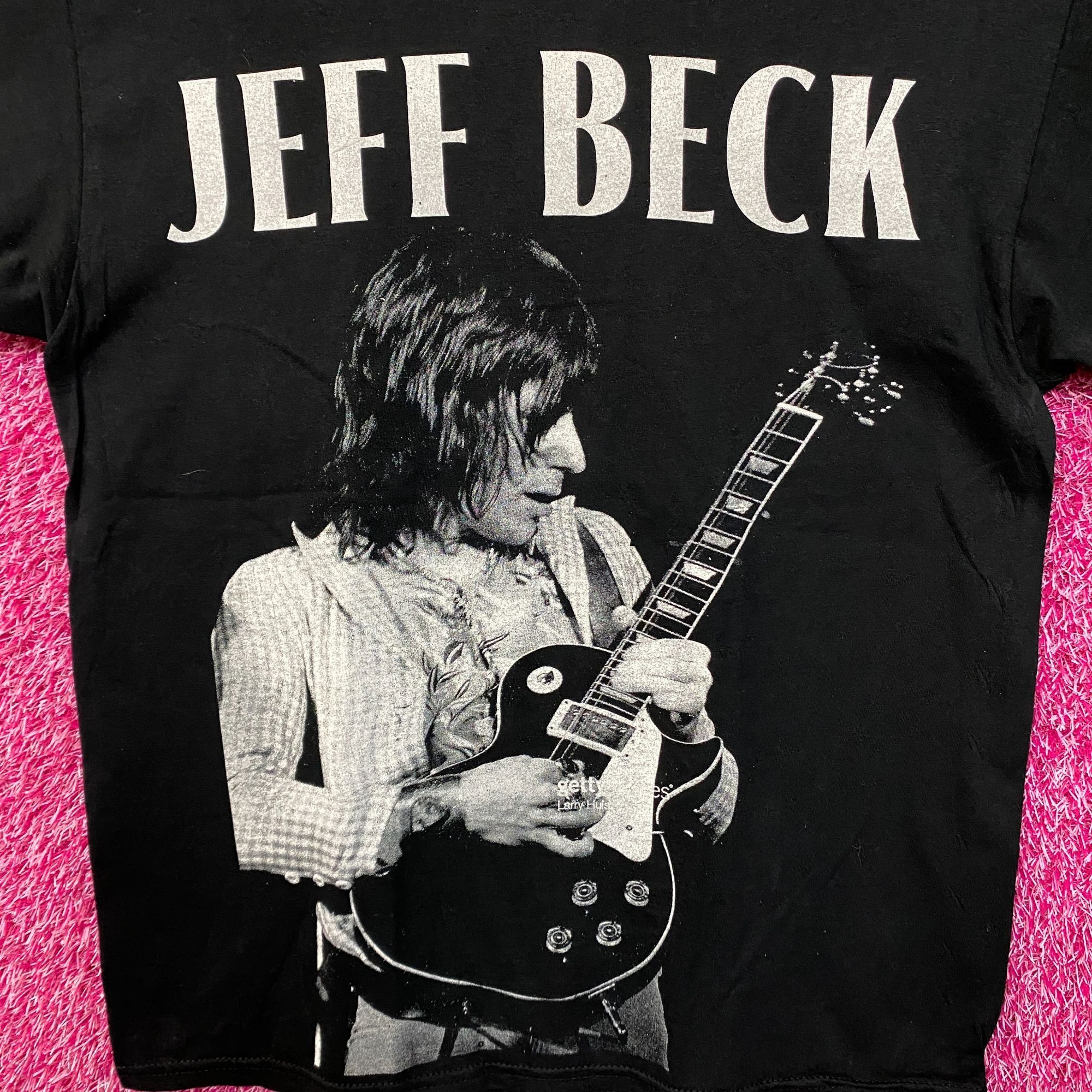 Other Jeff Beck Johnny Depp Tour Tshirt size Medium Size US M / EU 48-50 / 2 - 2 Thumbnail