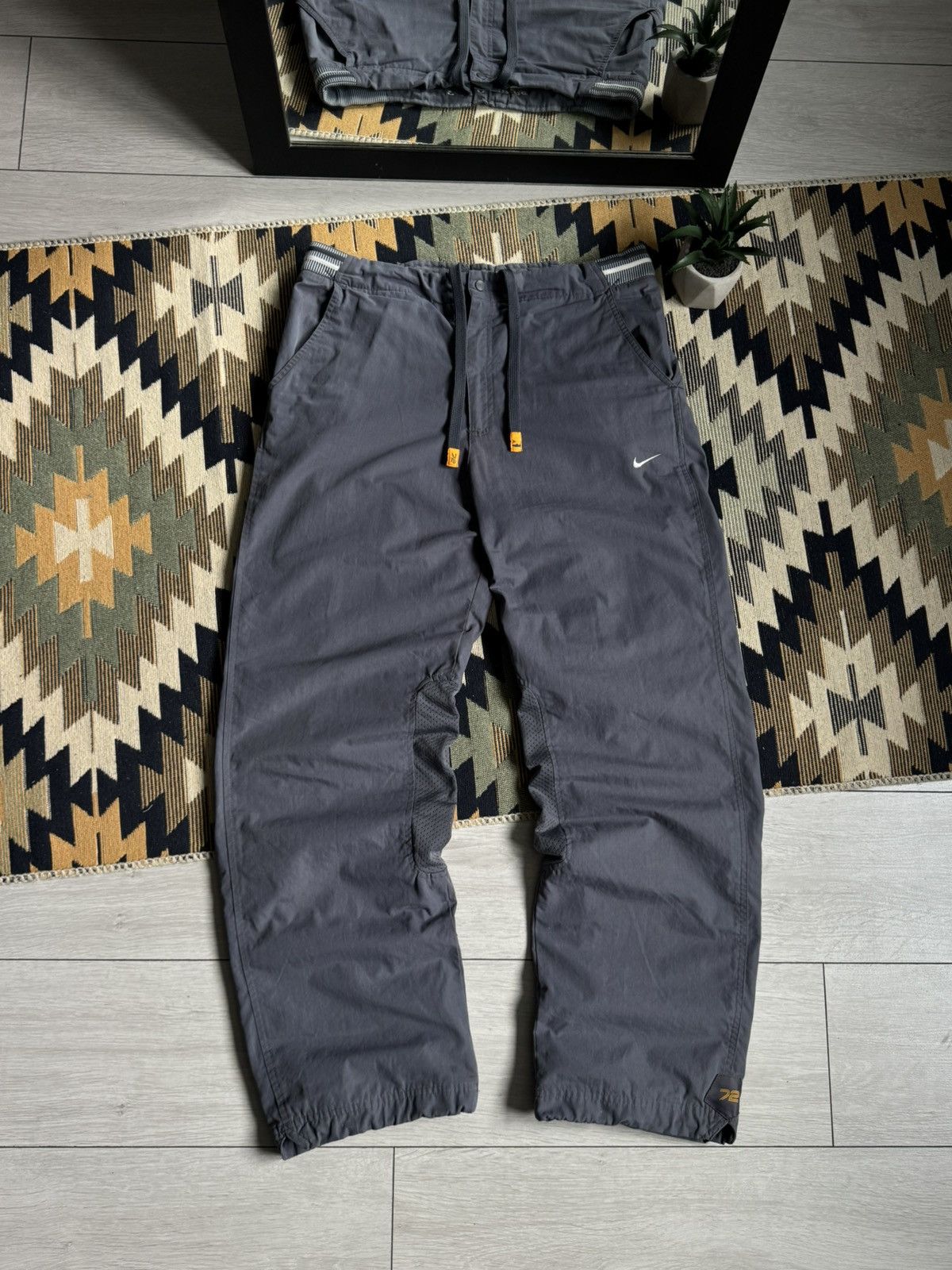 Nike Vintage Nike Cor72z Drill Y2K Nylon Pants Size US 32 / EU 48 - 3 Thumbnail