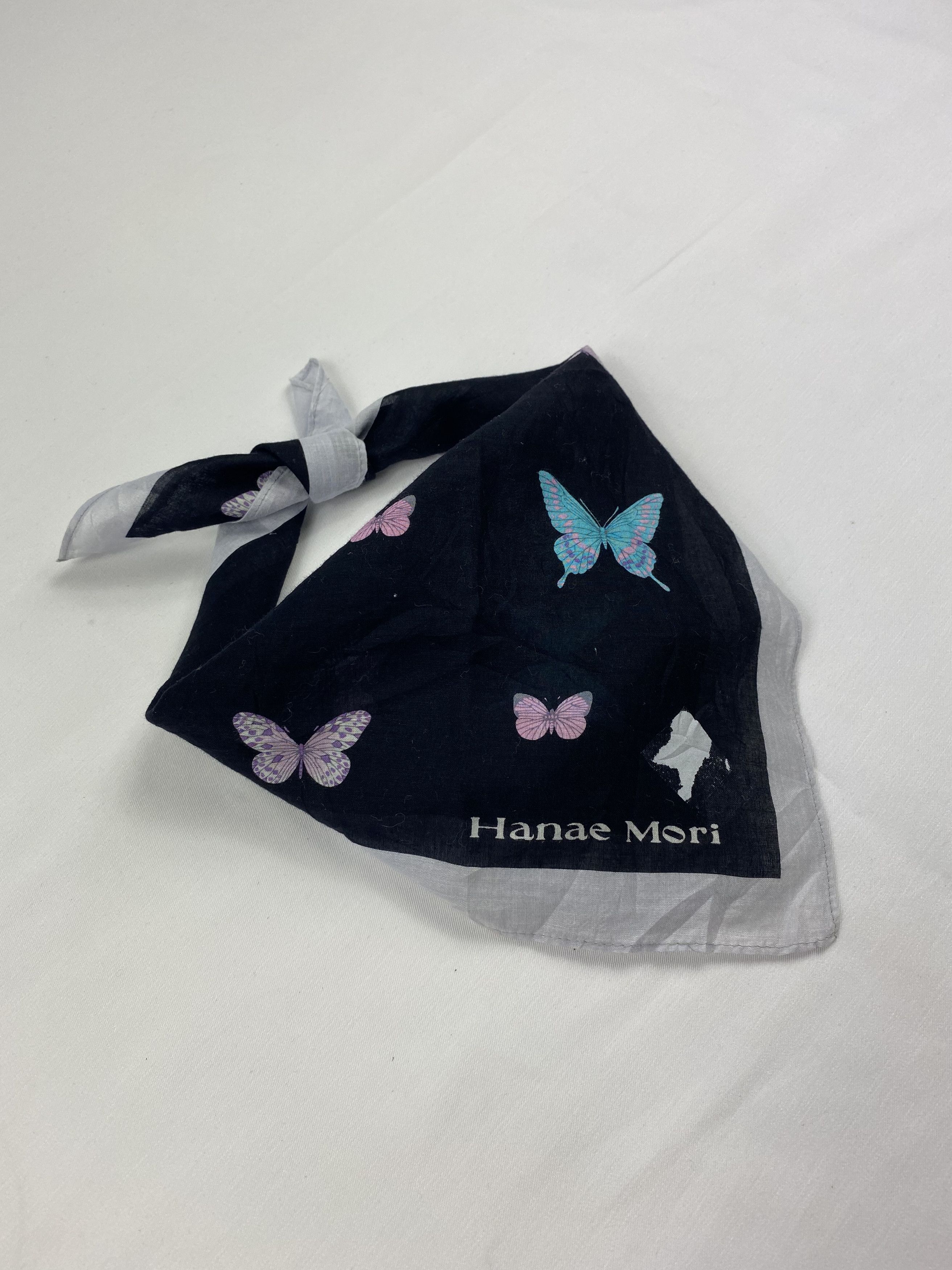 Hanae Mori × Japanese Brand × Vintage Hanae Mori Handkerchief / Bandana / Neckerchief Size ONE SIZE - 1 Thumbnail
