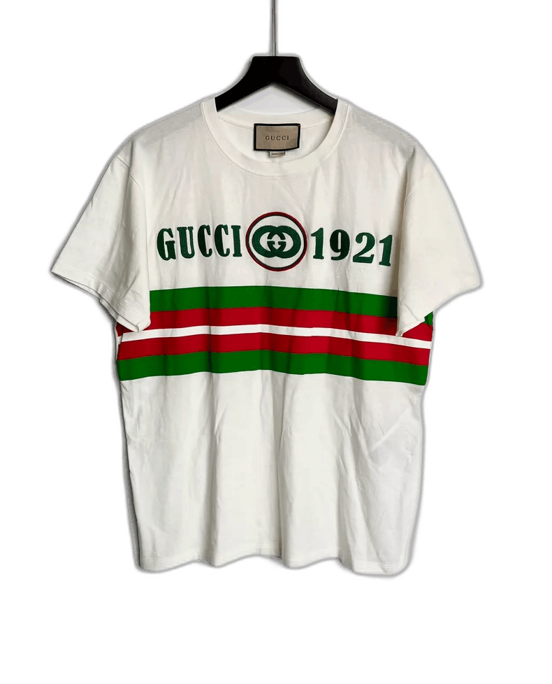 Gucci Gucci 1921 Embroidered Colorful Short Sleeve TShirt-2506 Size US M / EU 48-50 / 2 - 1 Thumbnail