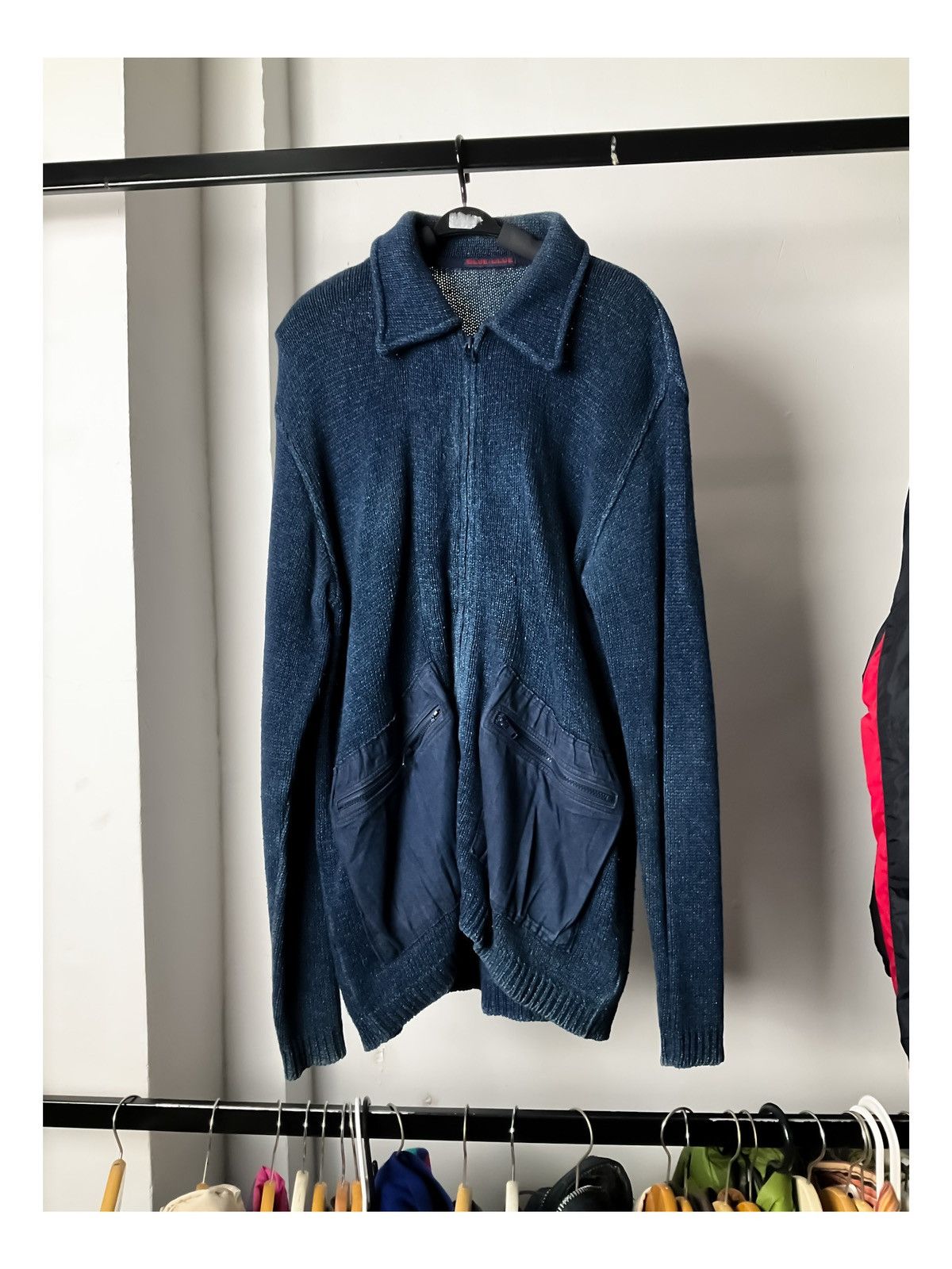 Blue Blue Japan Blue Blue Japan Indigo Boro Patchwork Jacket Visvim Kapital Size US S / EU 44-46 / 1 - 1 Thumbnail