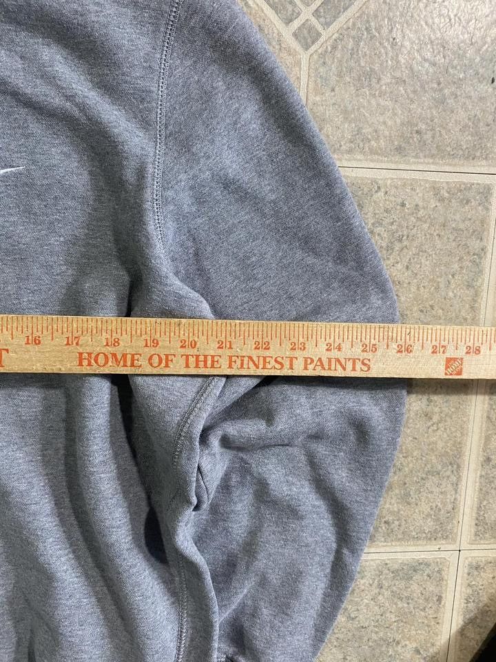 Nike Vintage Y2K nike crewneck sweatshirt blank gray size xl Size US XL / EU 56 / 4 - 4 Thumbnail