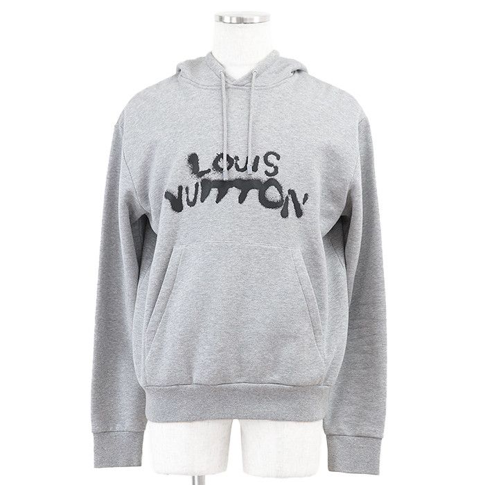 Louis Vuitton Louis Vuitton Louis Vuitton NeonWorking Man Hoodie Cotton Hoodie Cotton Sweatshirts & Hoodies DUTY FREE for USA Size ONE SIZE - 1 Thumbnail