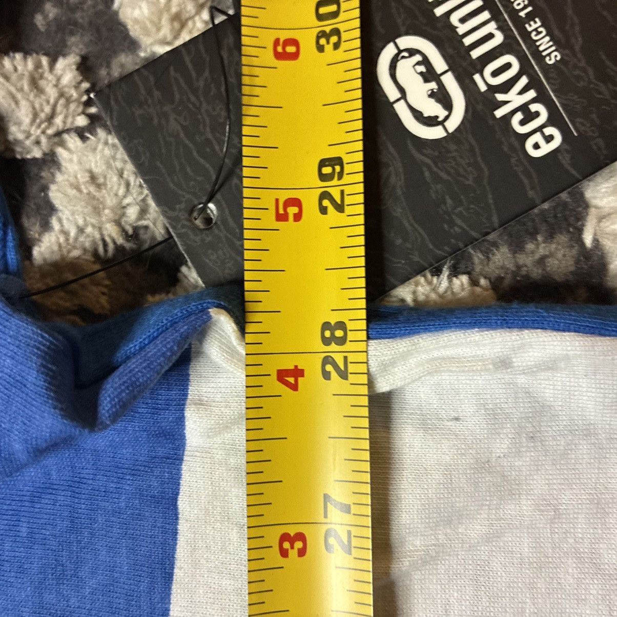 Ecko Unltd. Vintage Ecko Unltd T Shirt Mens 4XL Blue Short Sleeve Y2K Size US XXL / EU 58 / 5 - 6 Thumbnail