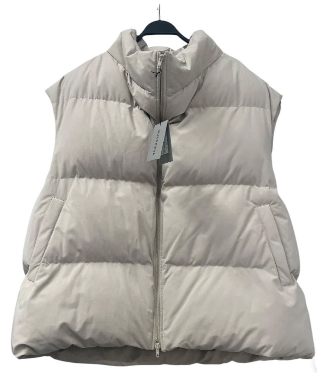 Balenciaga Puffer Vest Jacket