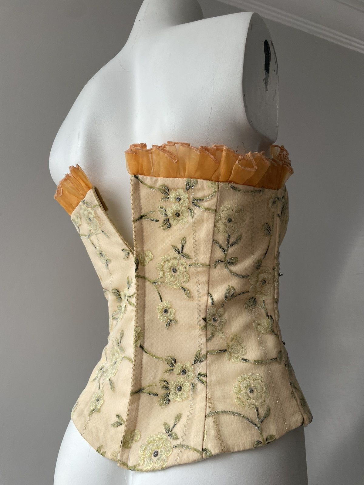 Vintage 00’s corset Size M / US 6-8 / IT 42-44 - 9 Thumbnail