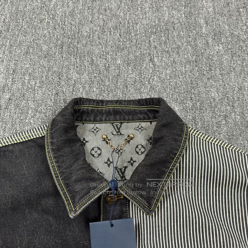 Other Louis Vuitton Black structural patchwork presbyopic full-p Size US L / EU 52-54 / 3 - 2 Thumbnail