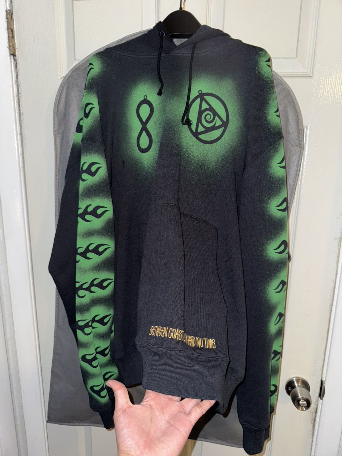 Dries Van Noten × Stussy Stussy x Dries Van Noten Embroidered Hoodie Size US L / EU 52-54 / 3 - 2 Thumbnail